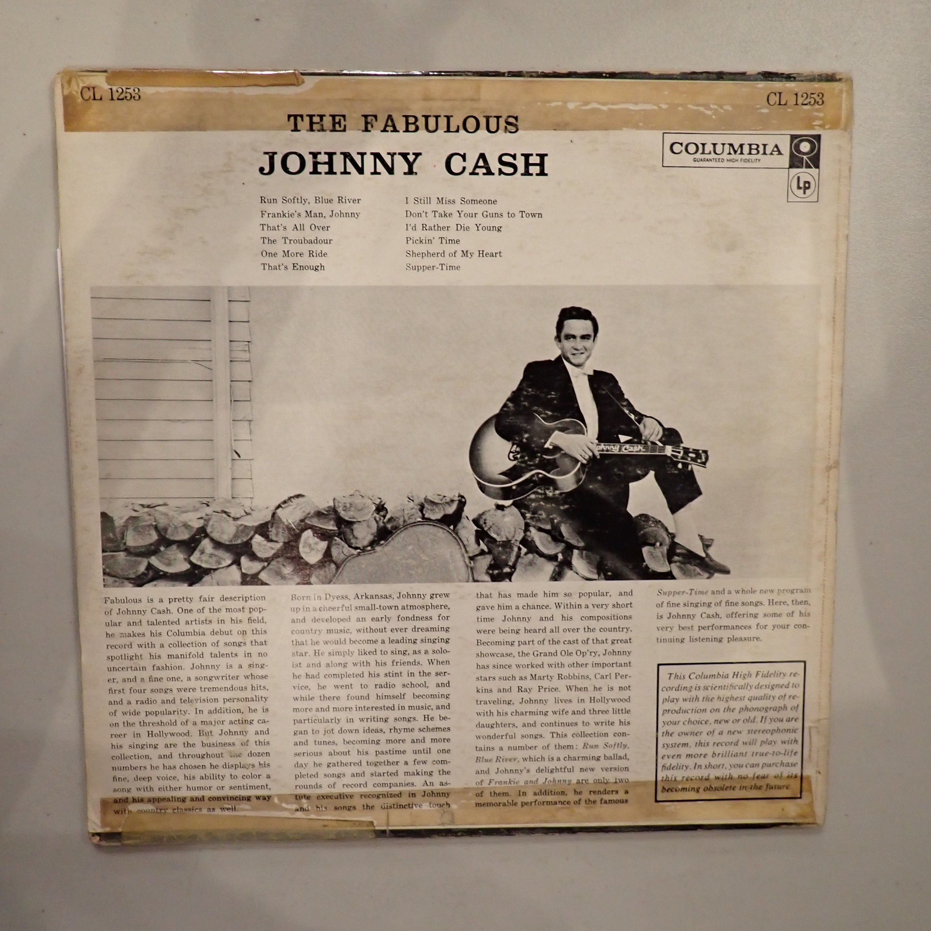 Johnny Cash – The Fabulous Johnny Cash