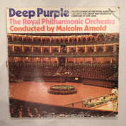 Deep Purple, The Royal Philharmonic Orchestra, Malcolm Arnold – Concerto For Group And Orchestra