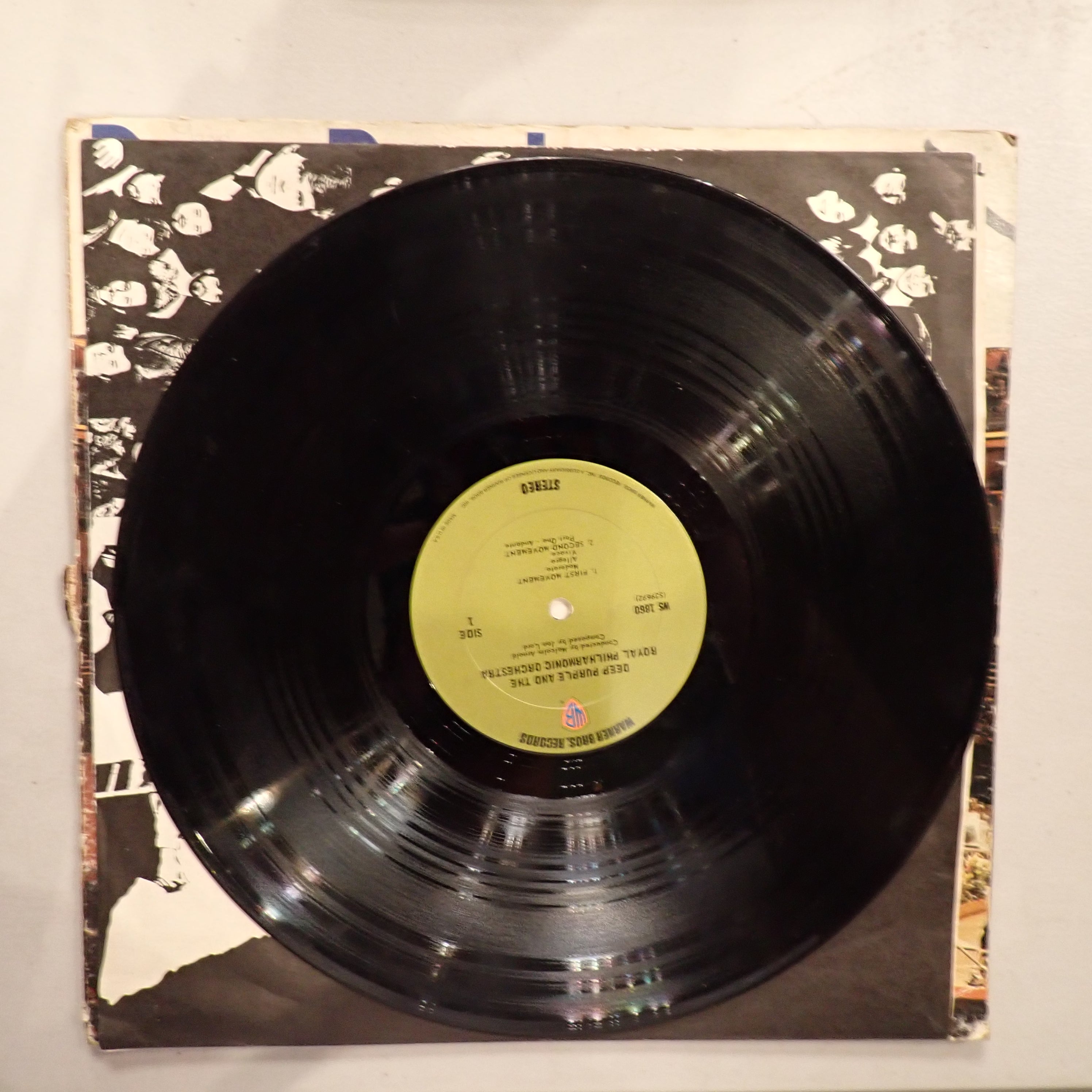 Deep Purple, The Royal Philharmonic Orchestra, Malcolm Arnold – Concerto For Group And Orchestra