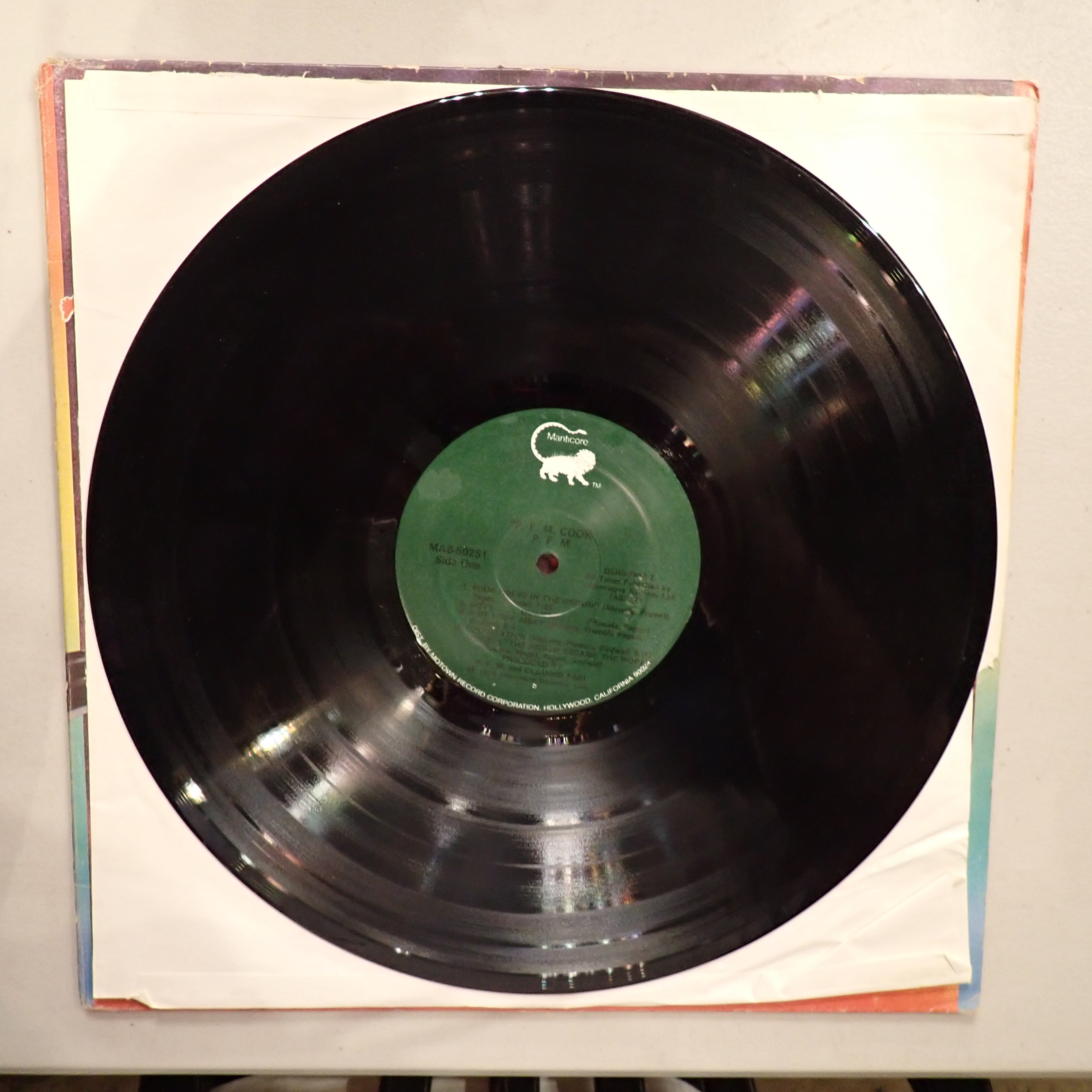 P.F.M. – Cook