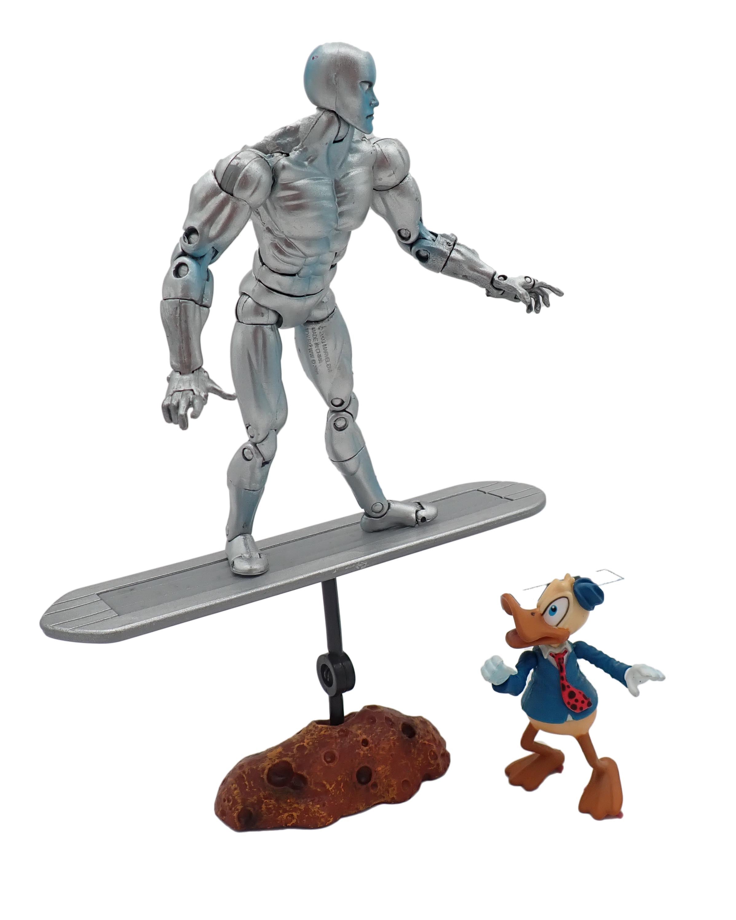 Series V Silver Surfer - Marvel Legends [Pre-Owned]