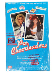 Pro Cheerleaders Trading Cards SEALED -  (Pre-Owned)