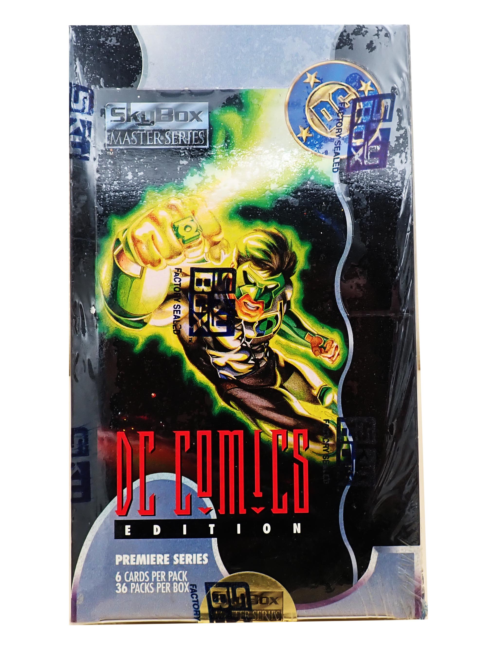 Skybox Master Series: DC Comics Edition Trading Cards SEALED (1994) - (Pre-Owned)
