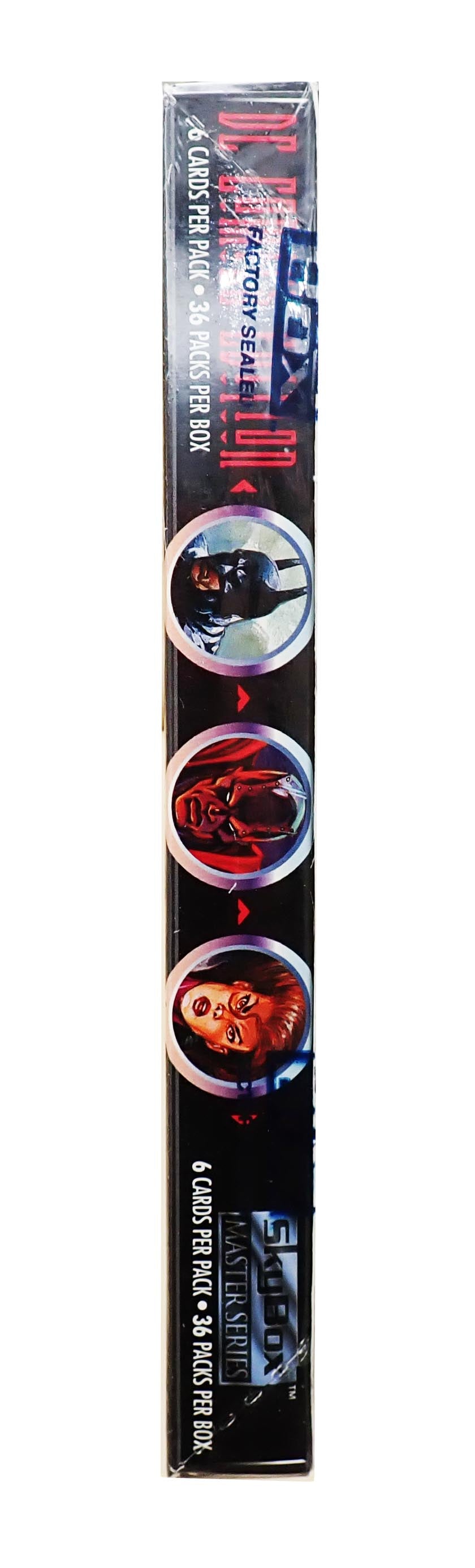 Skybox Master Series: DC Comics Edition Trading Cards SEALED (1994) - (Pre-Owned)