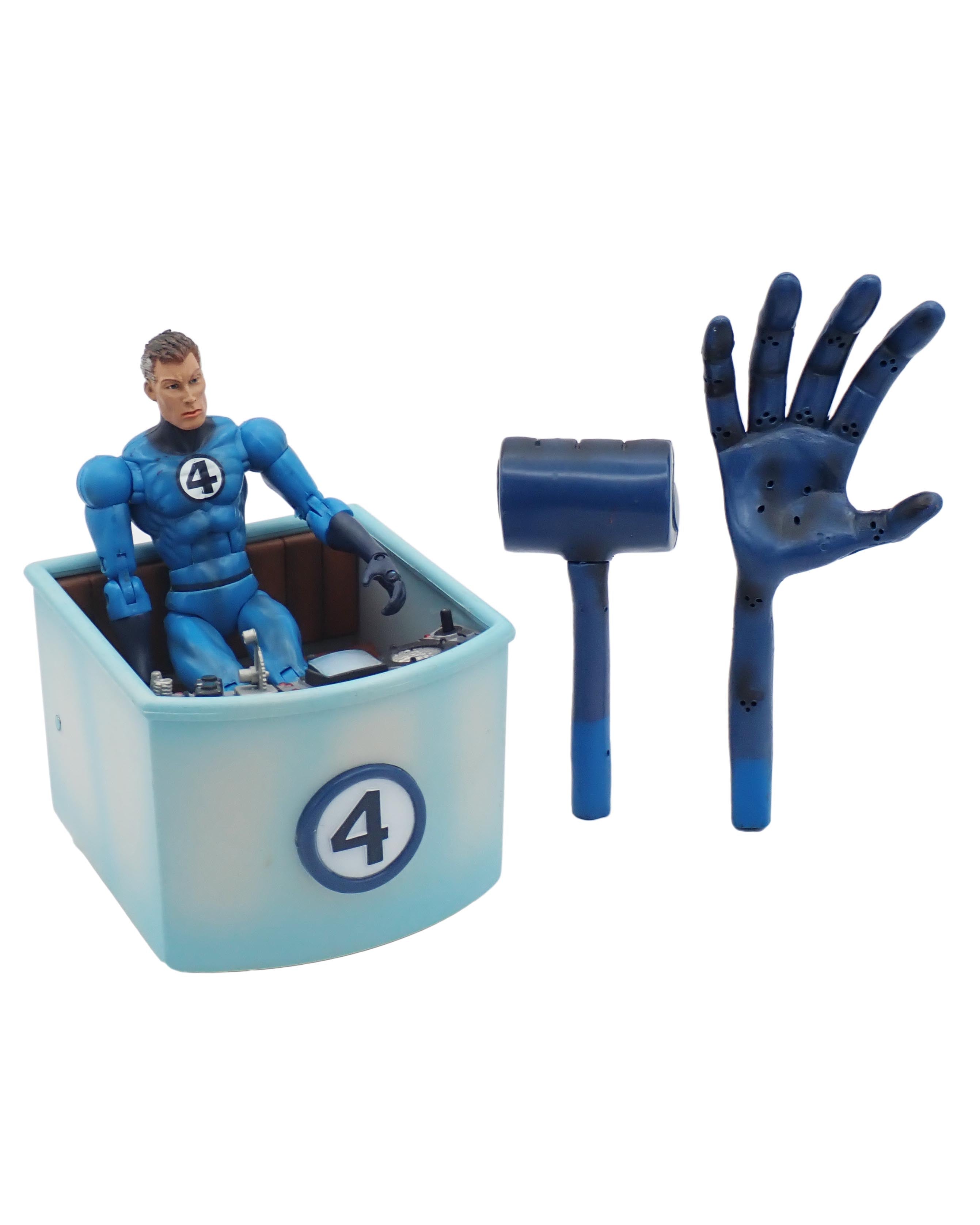 Mr. Fantastic - Marvel Legends Toy Biz [Loose]