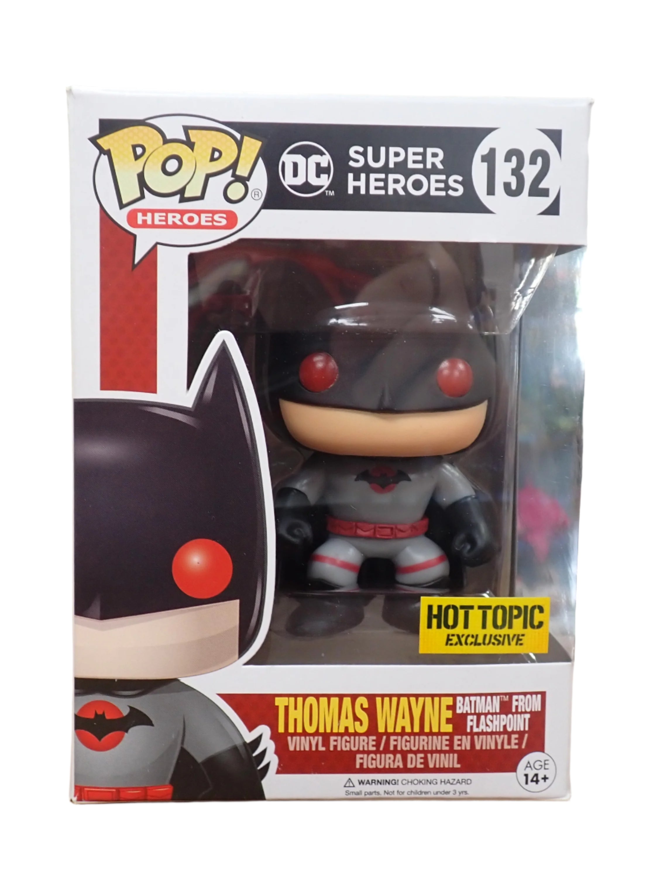 Thomas Wayne Batman from Flashpoint - POP! #132