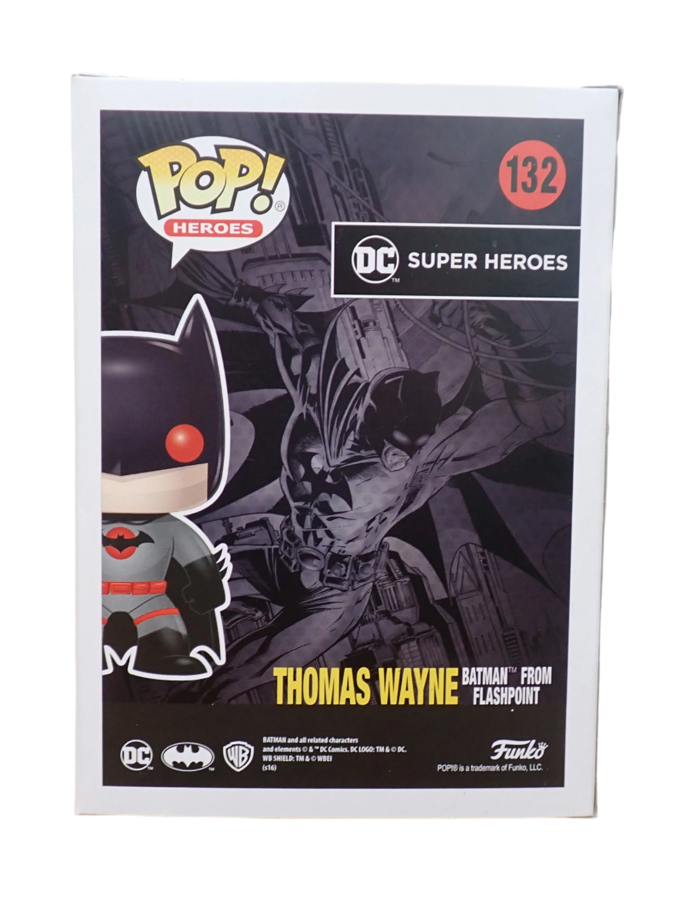 Thomas Wayne Batman from Flashpoint - POP! #132