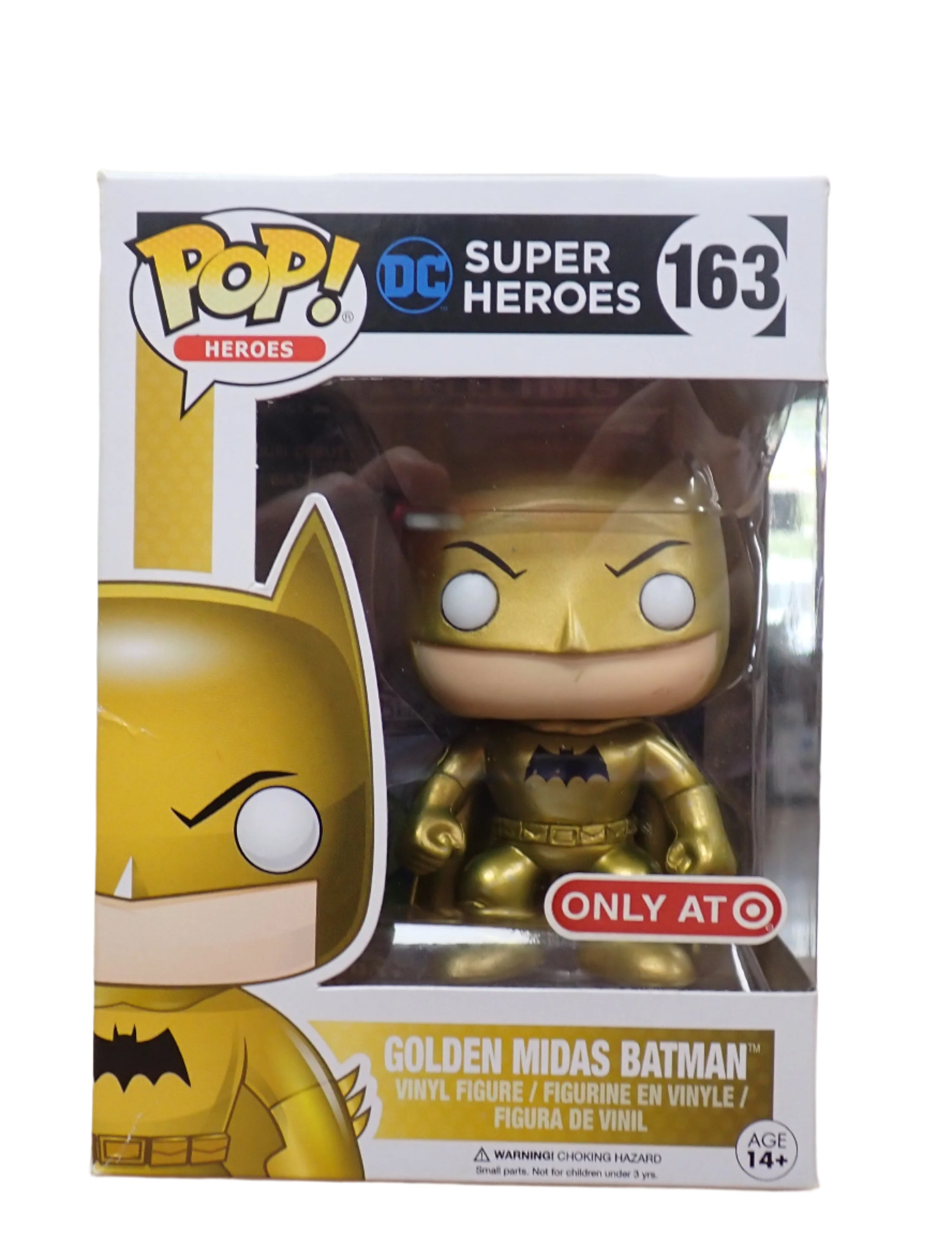 Golden Midas Batman POP! #163 – Infinity Flux