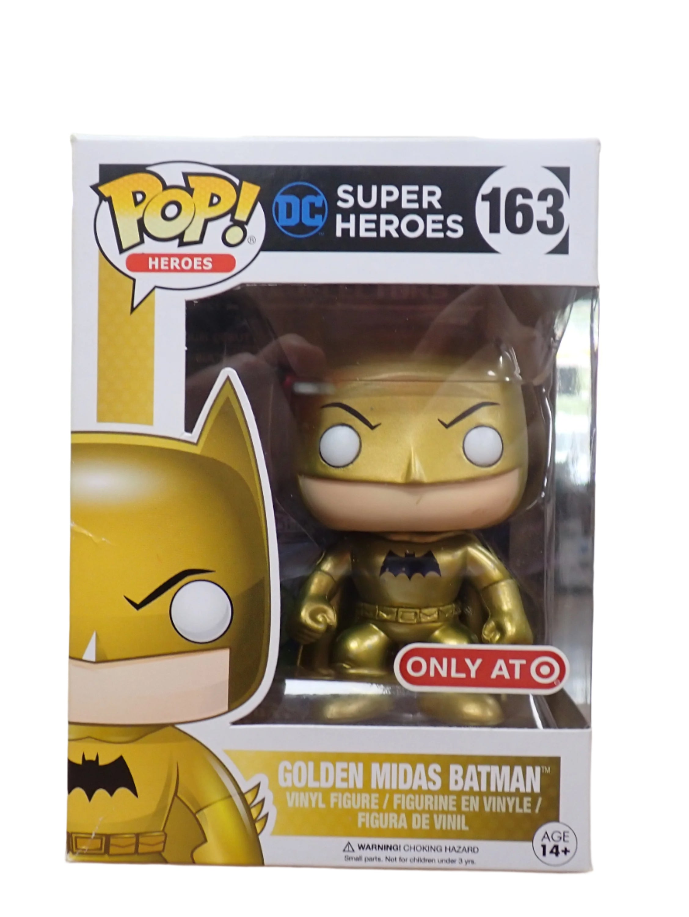 Golden Midas Batman - POP! #163