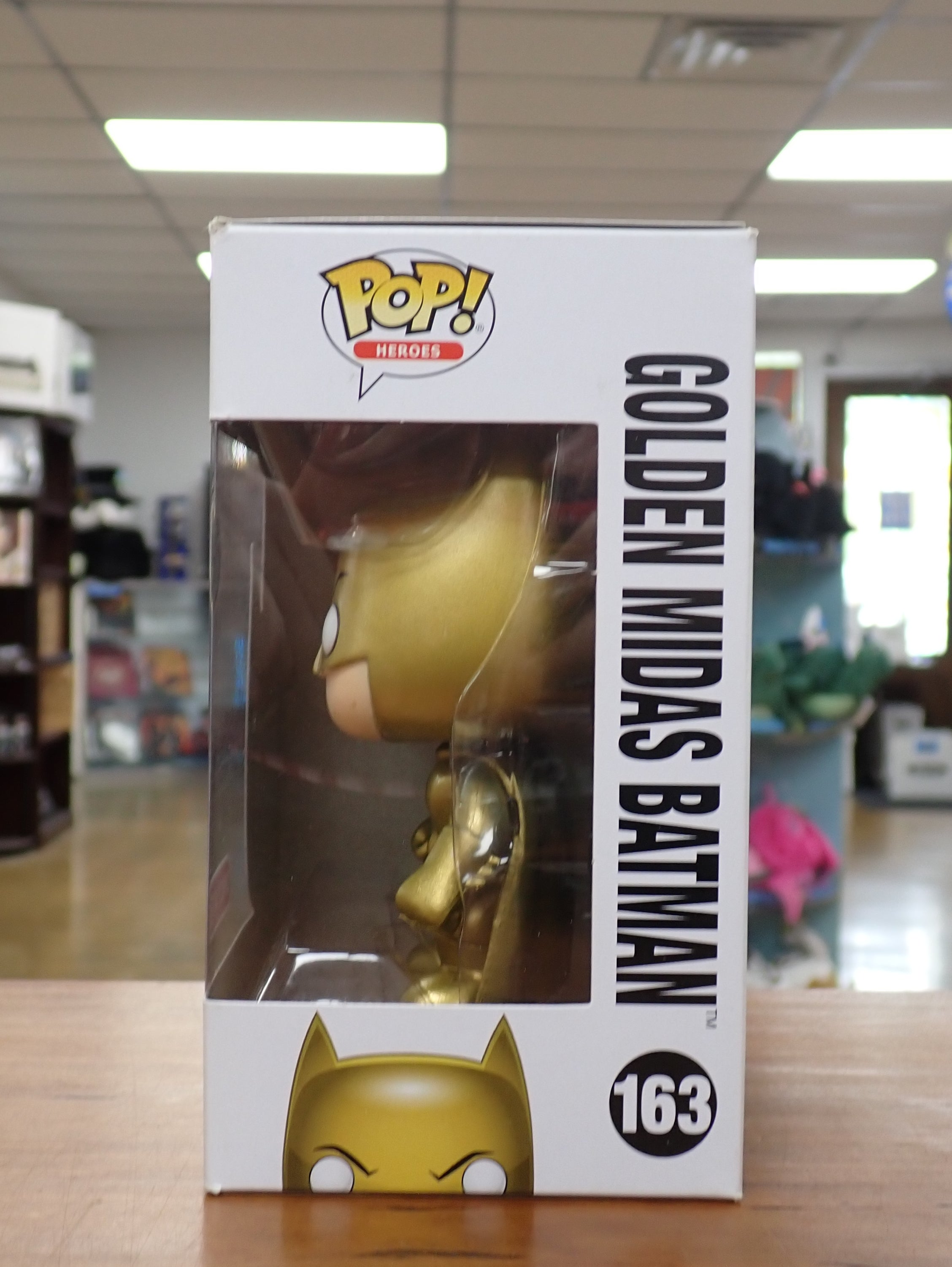 Golden Midas Batman - POP! #163