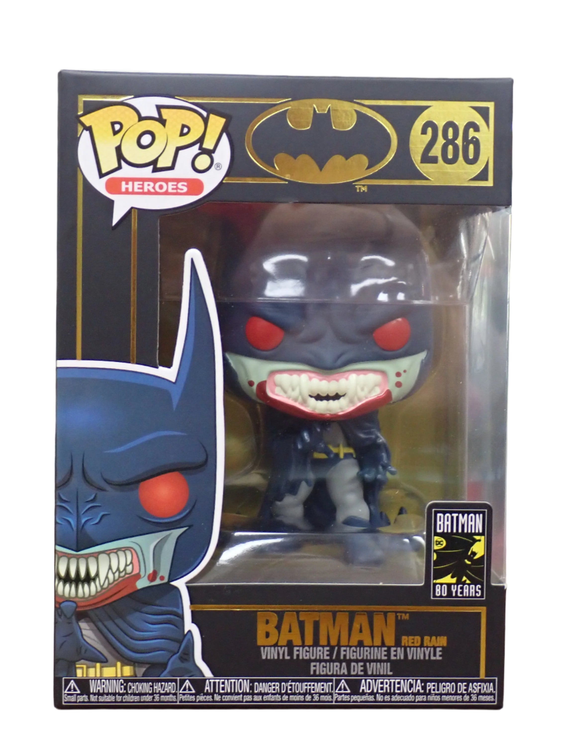 Batman Red Rain - POP! #286