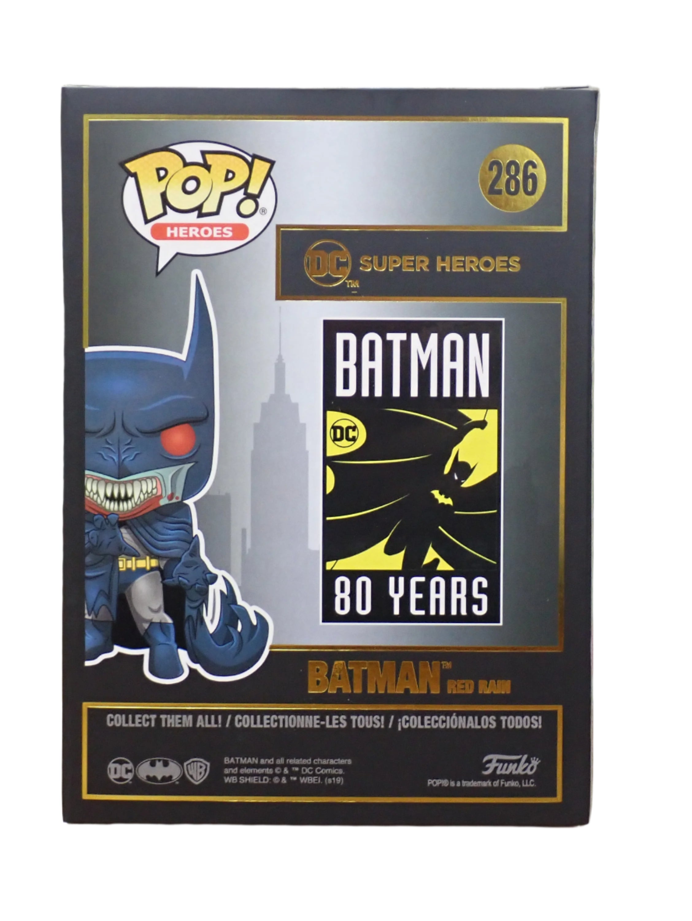 Batman Red Rain - POP! #286