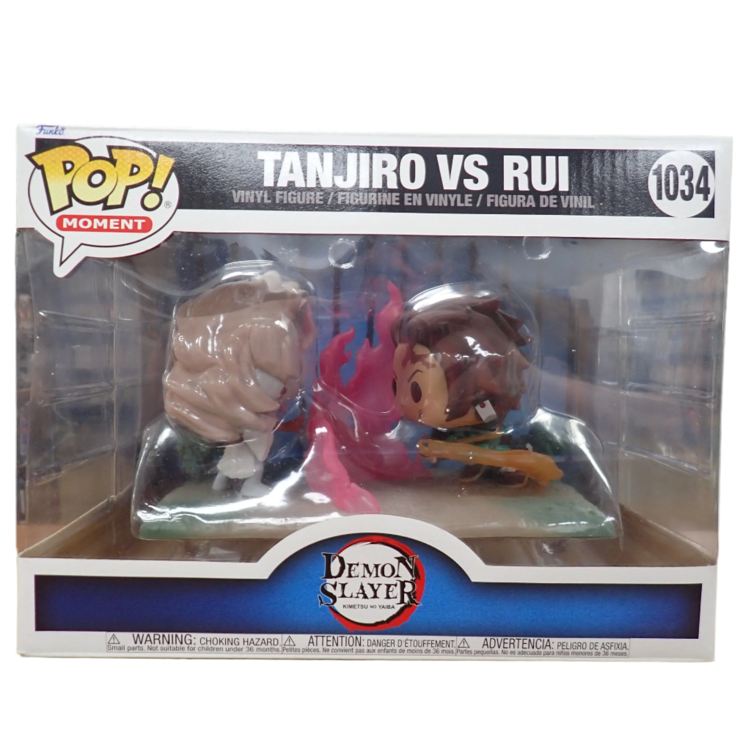 Tanjiro vs Rui - POP! #1034