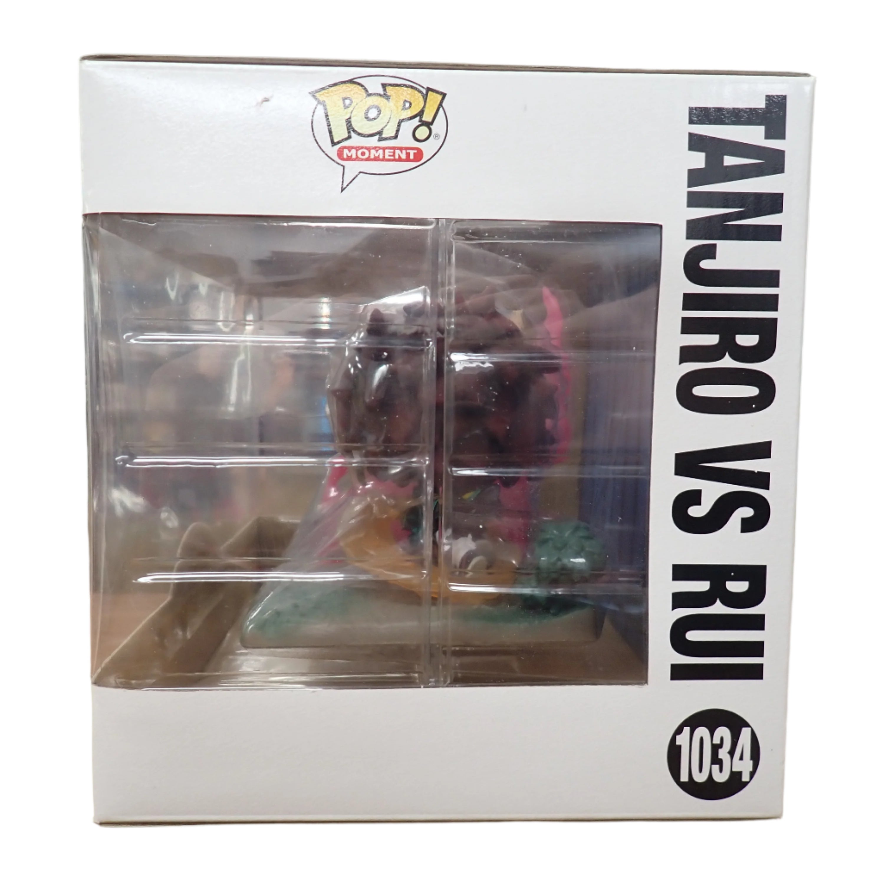 Tanjiro vs Rui - POP! #1034