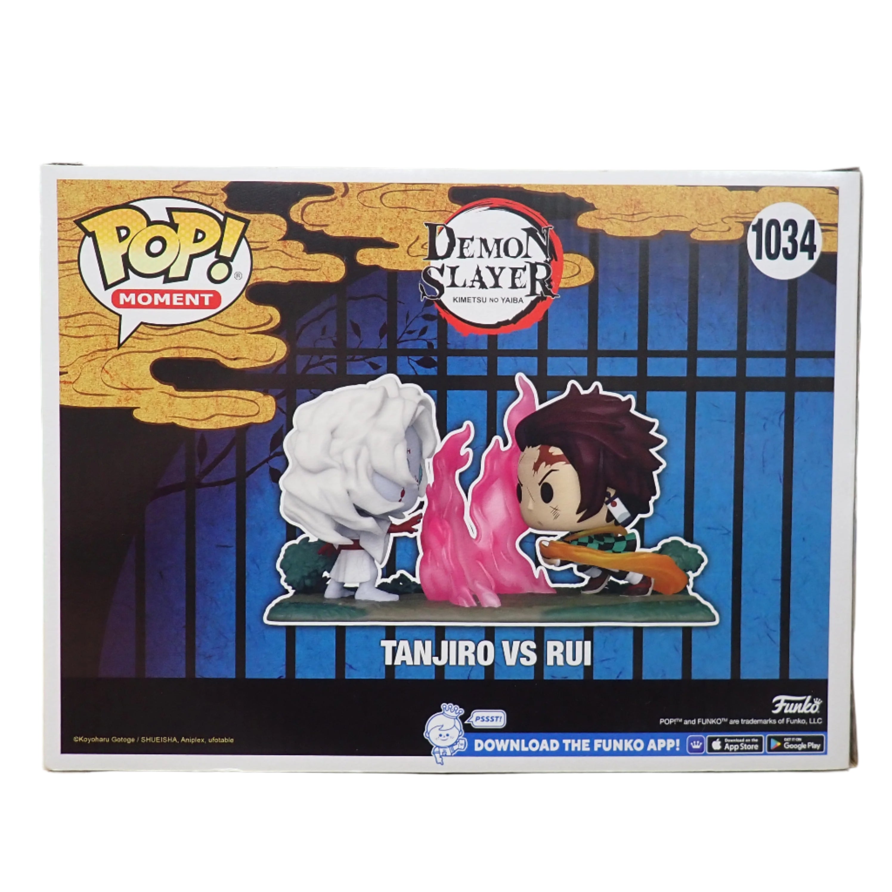 Tanjiro vs Rui - POP! #1034