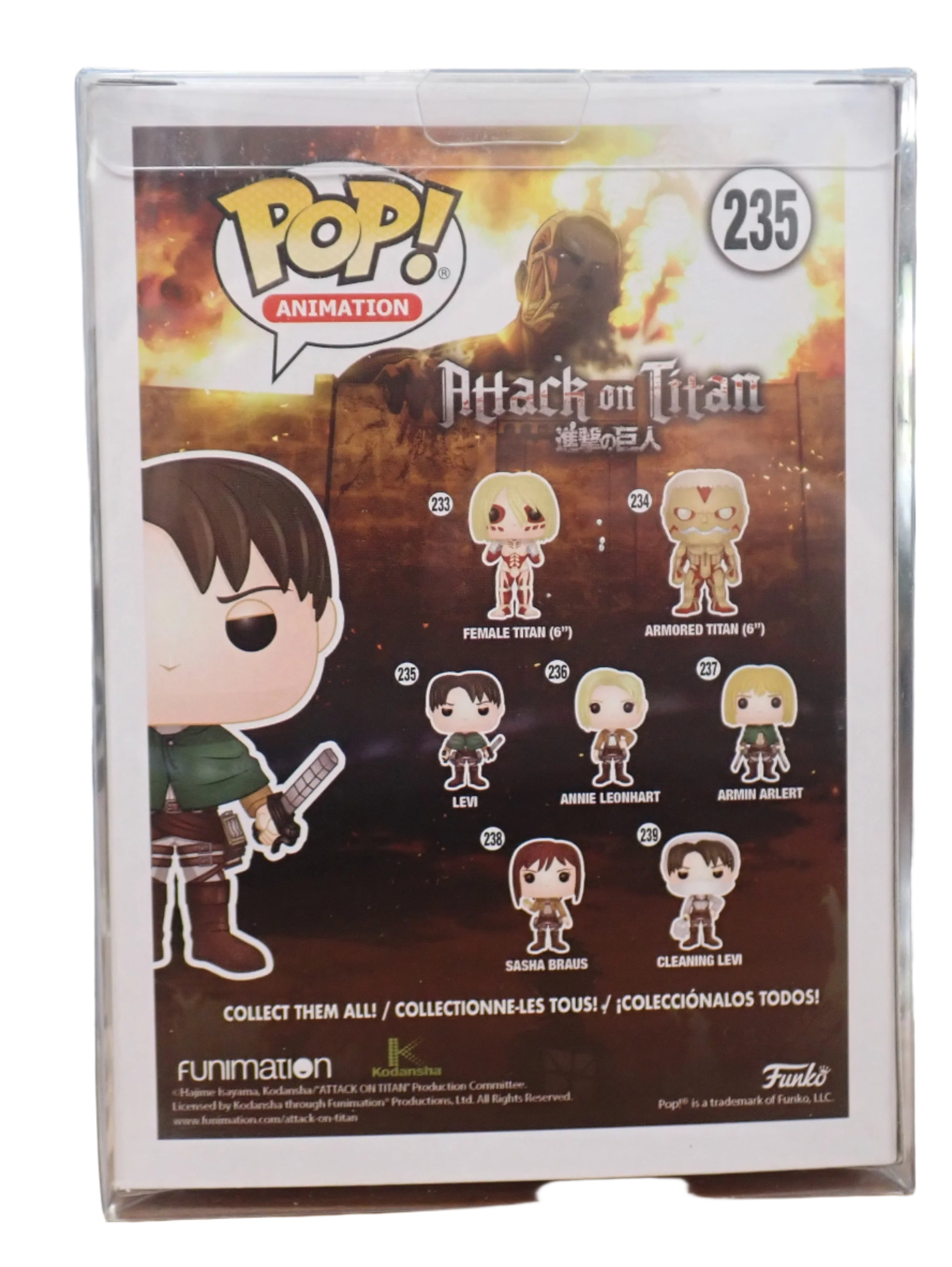 Levi - POP! #235
