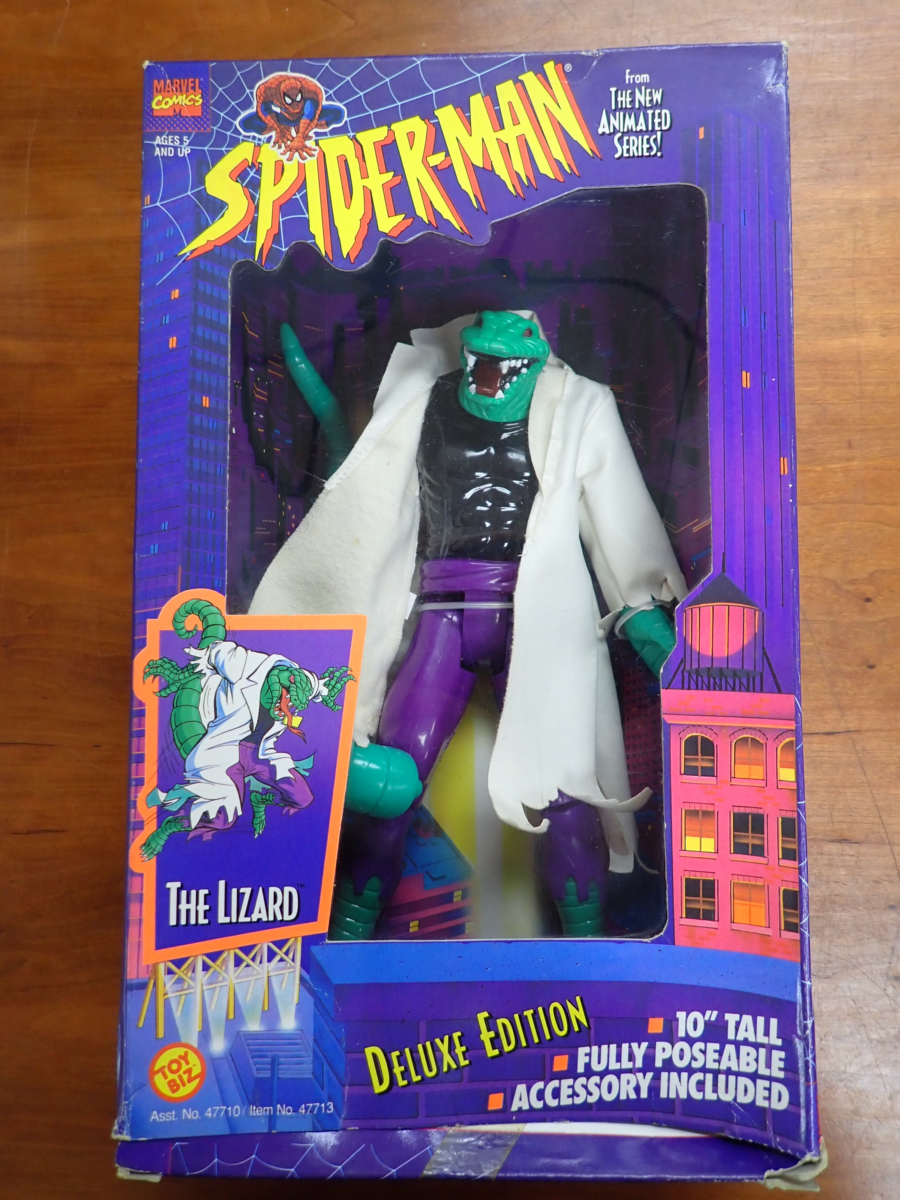 The Lizard Deluxe Edition Toy Biz