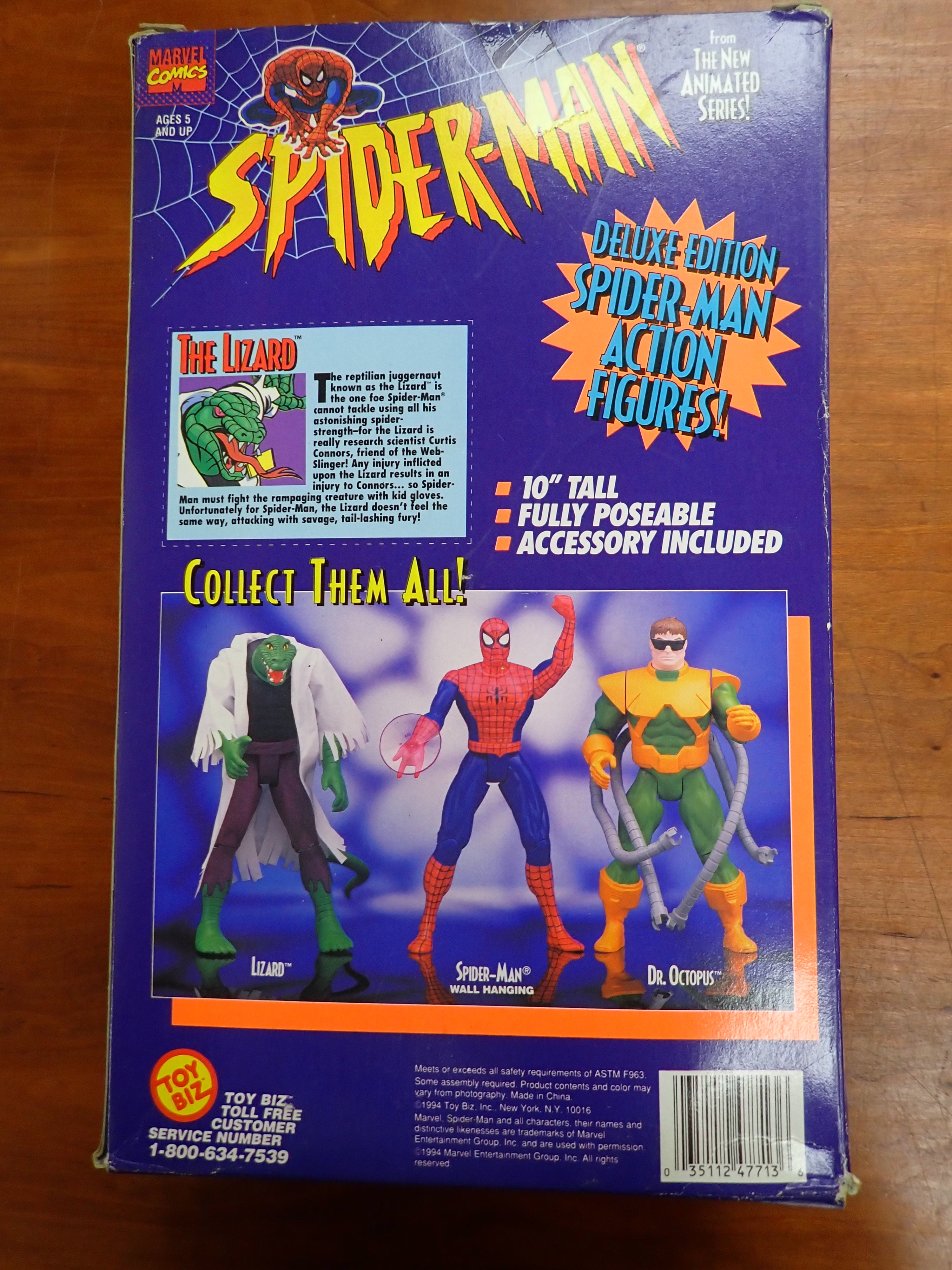 The Lizard Deluxe Edition Toy Biz