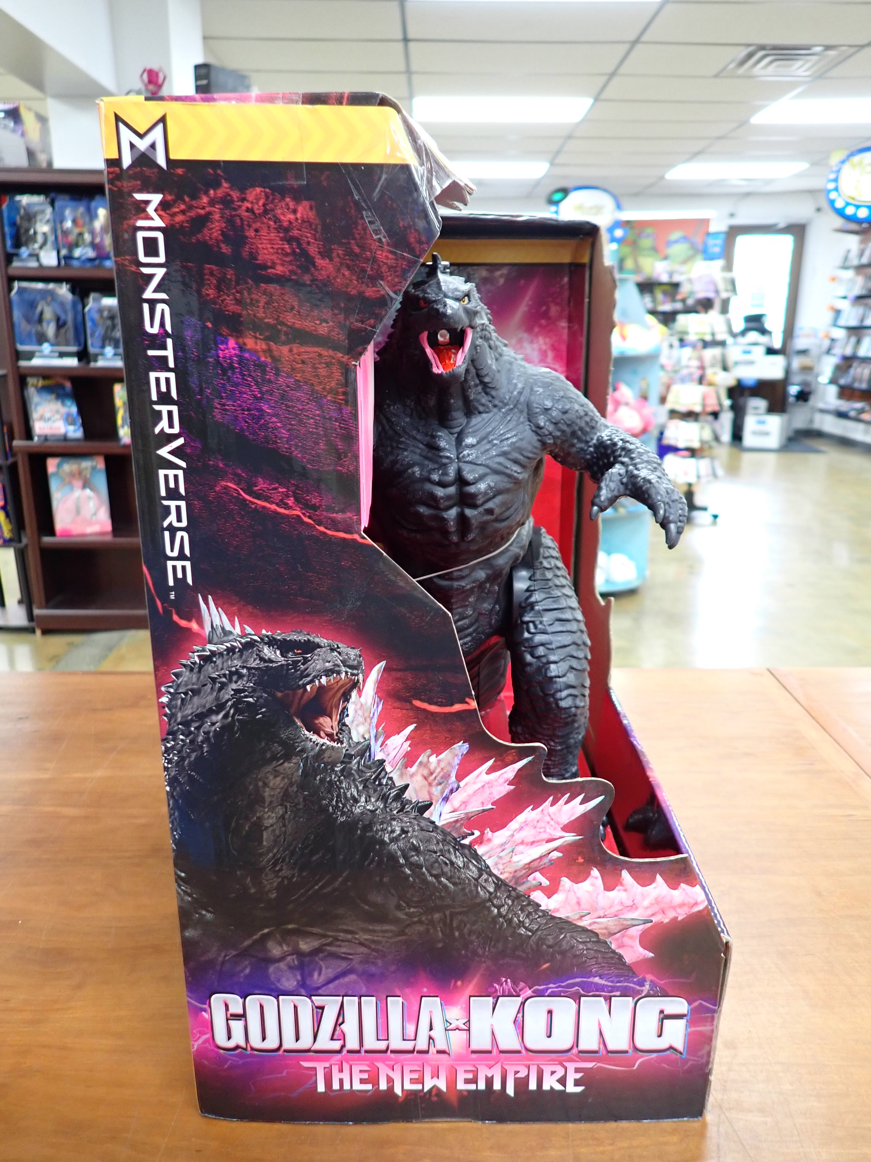 Heat-Ray Breath Godzilla R/C