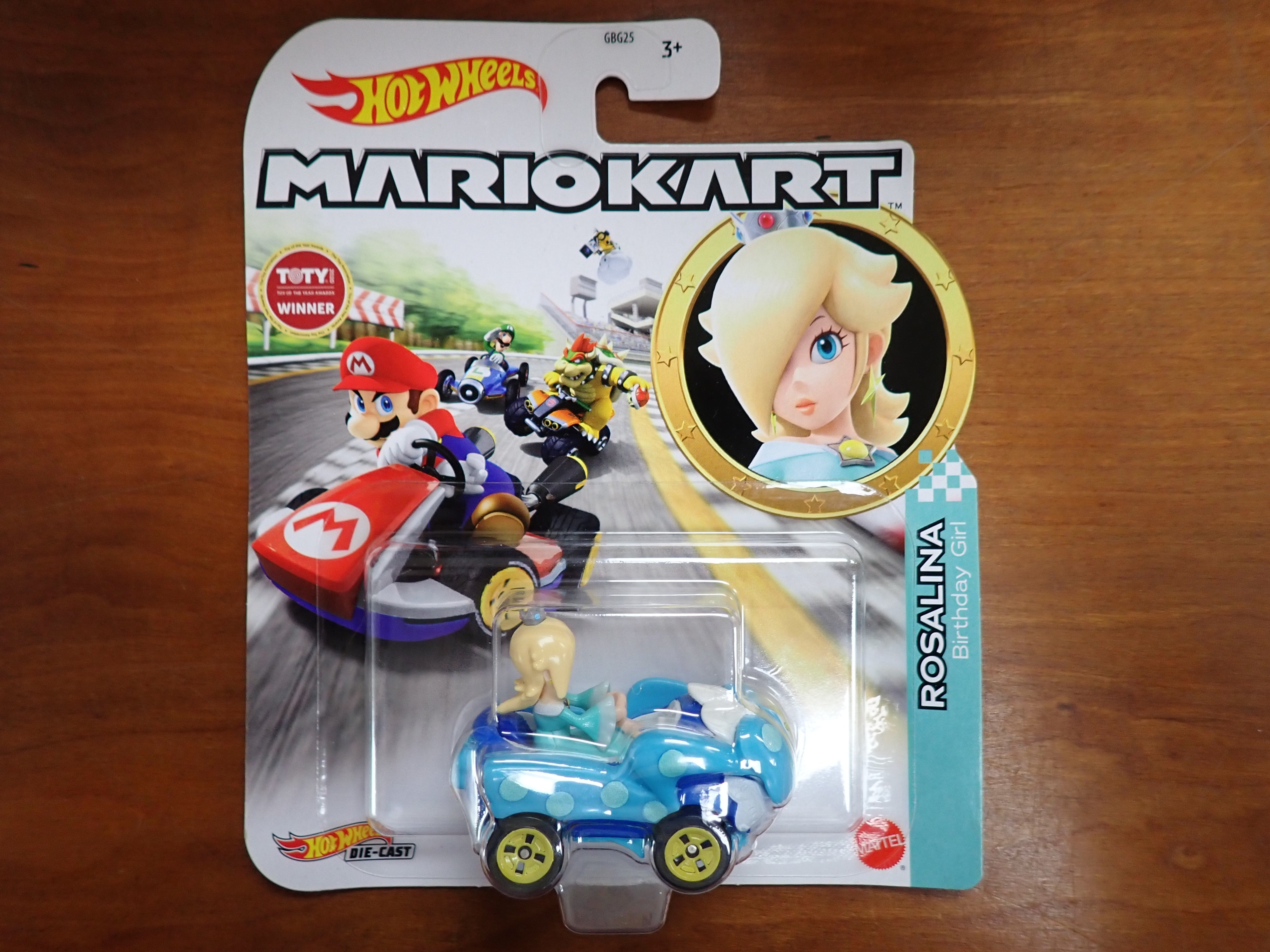 Hot Wheels: Mario Kart - Rosalina (Birthday Girl)