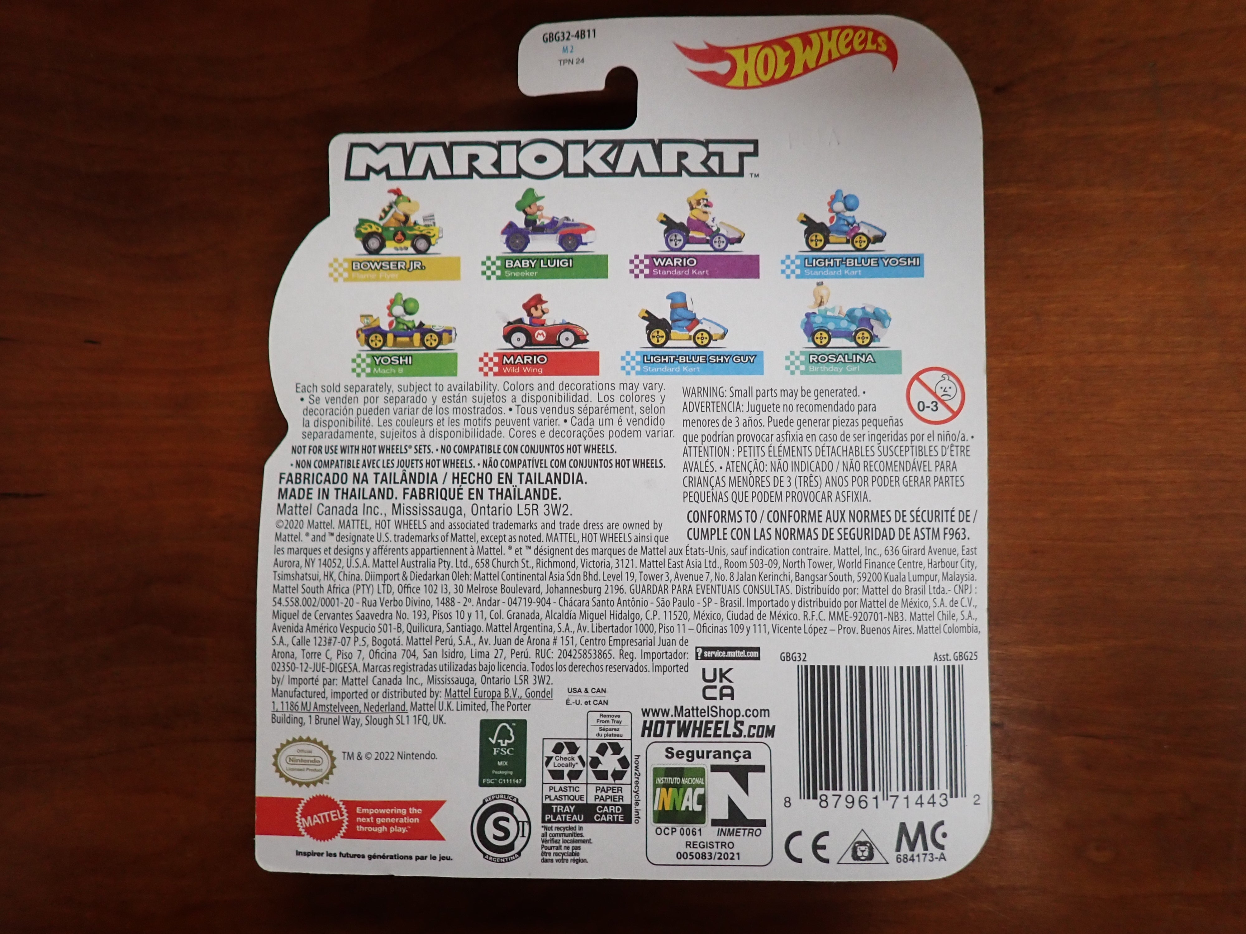 Hot Wheels: Mario Kart - Wario