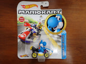 Hot Wheels: Mario Kart - Light-Blue Yoshi