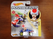 Hot Wheels: Mario Kart - Toad (Sneeker)