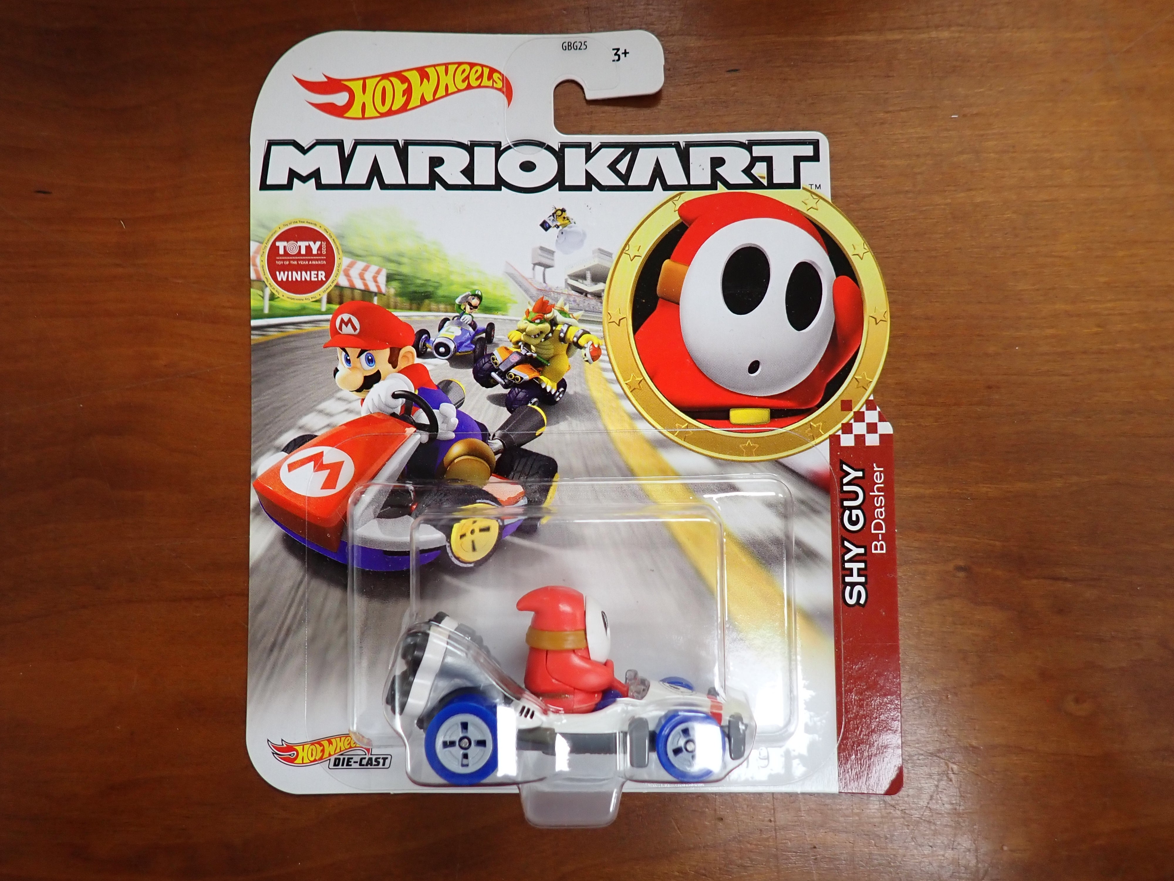 Hot Wheels: Mario Kart - Shy Guy (B-Dasher)
