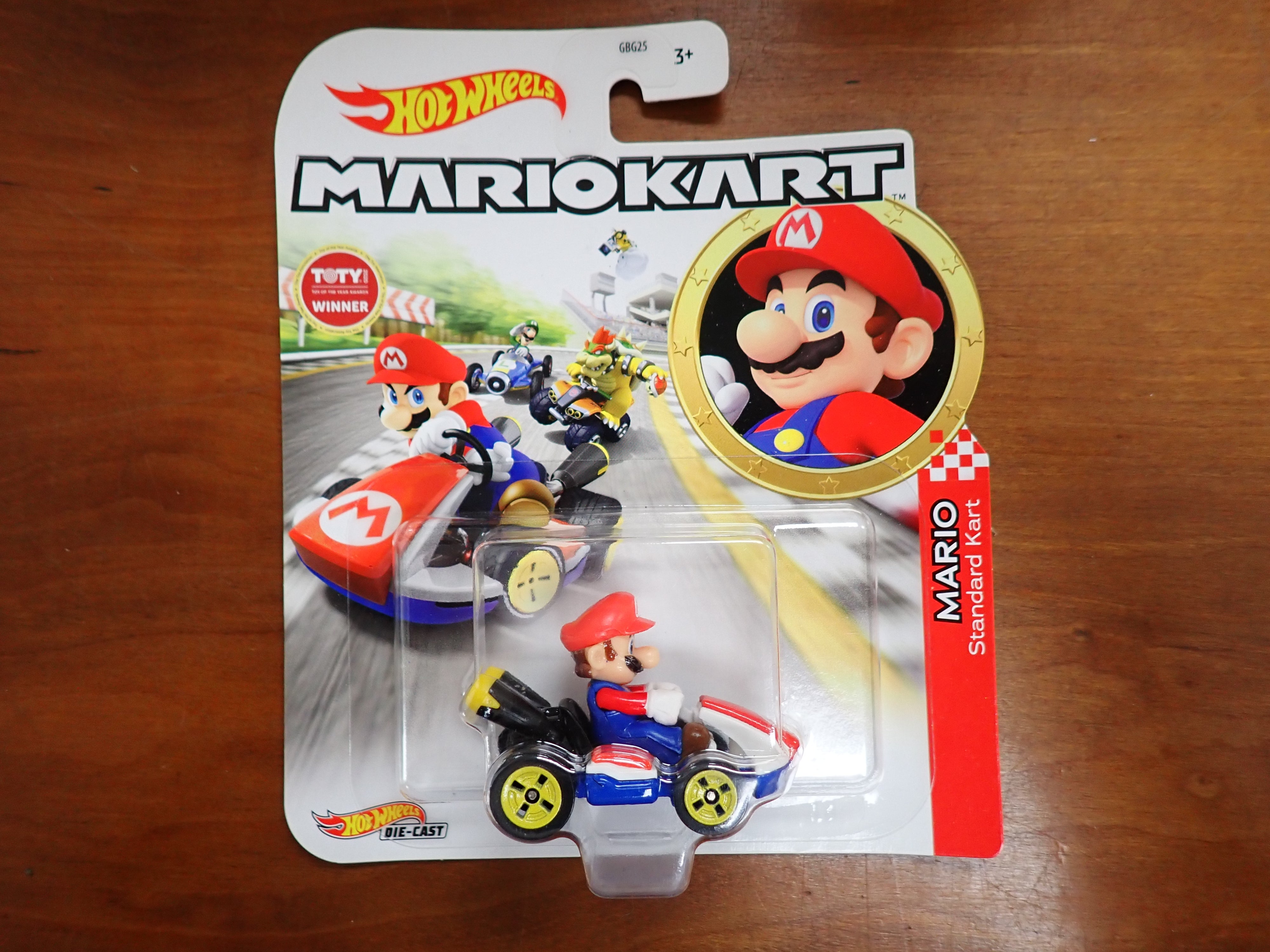 Hot Wheels: Mario Kart - Mario