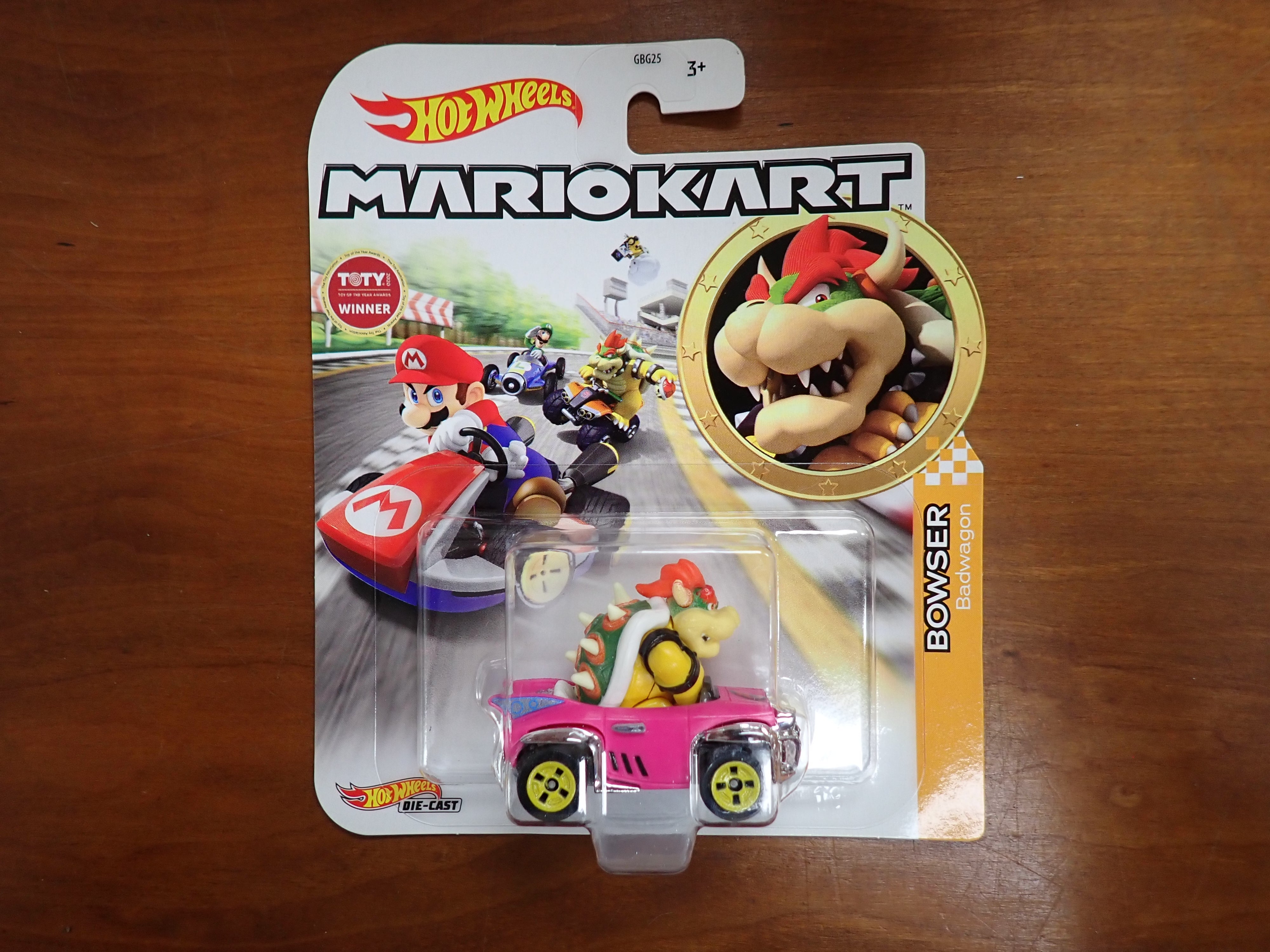 Hot Wheels: Mario Kart - Bowser (Badwagon)