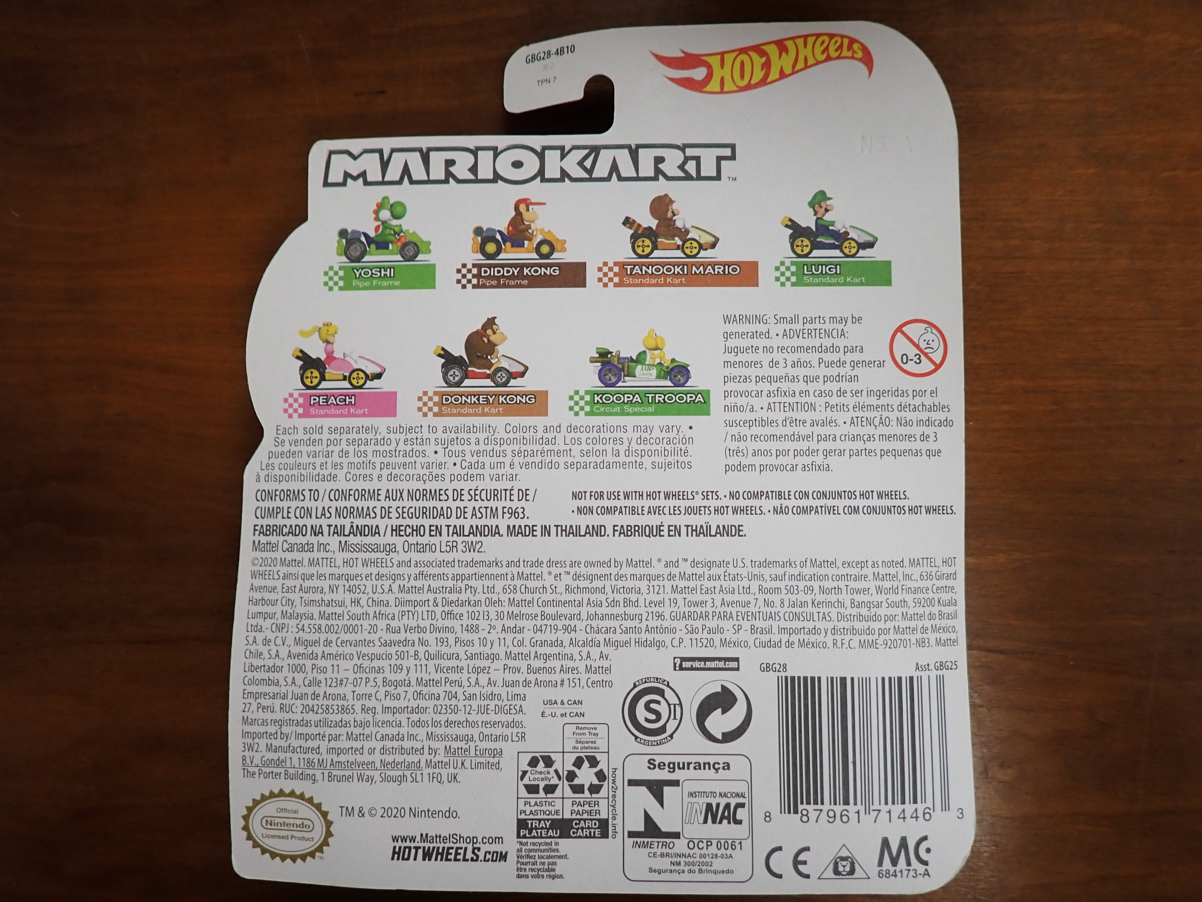 Hot Wheels: Mario Kart - Princess Peach