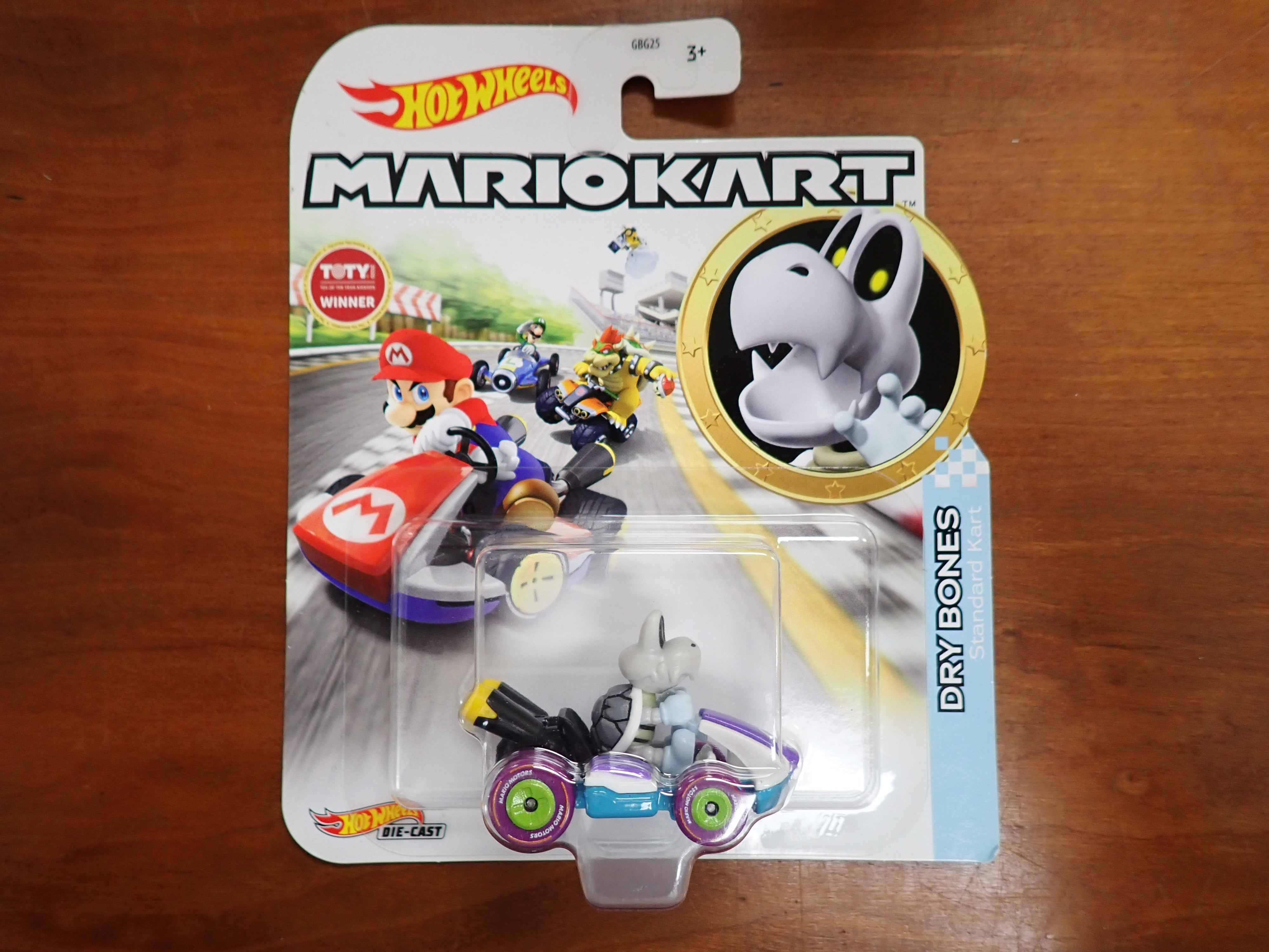 Hot Wheels: Mario Kart - Dry Bones