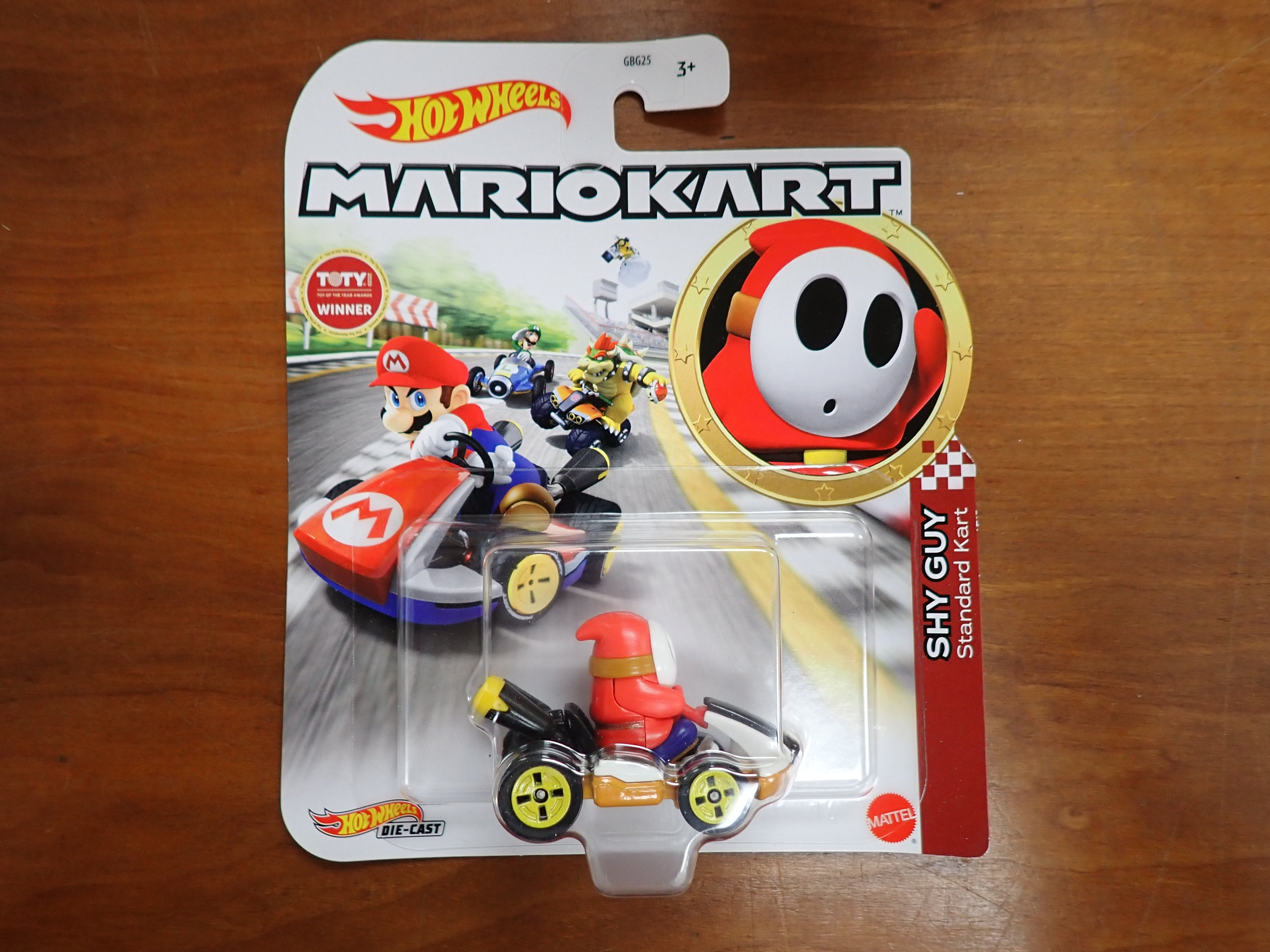 Hot Wheels: Mario Kart - Shy Guy