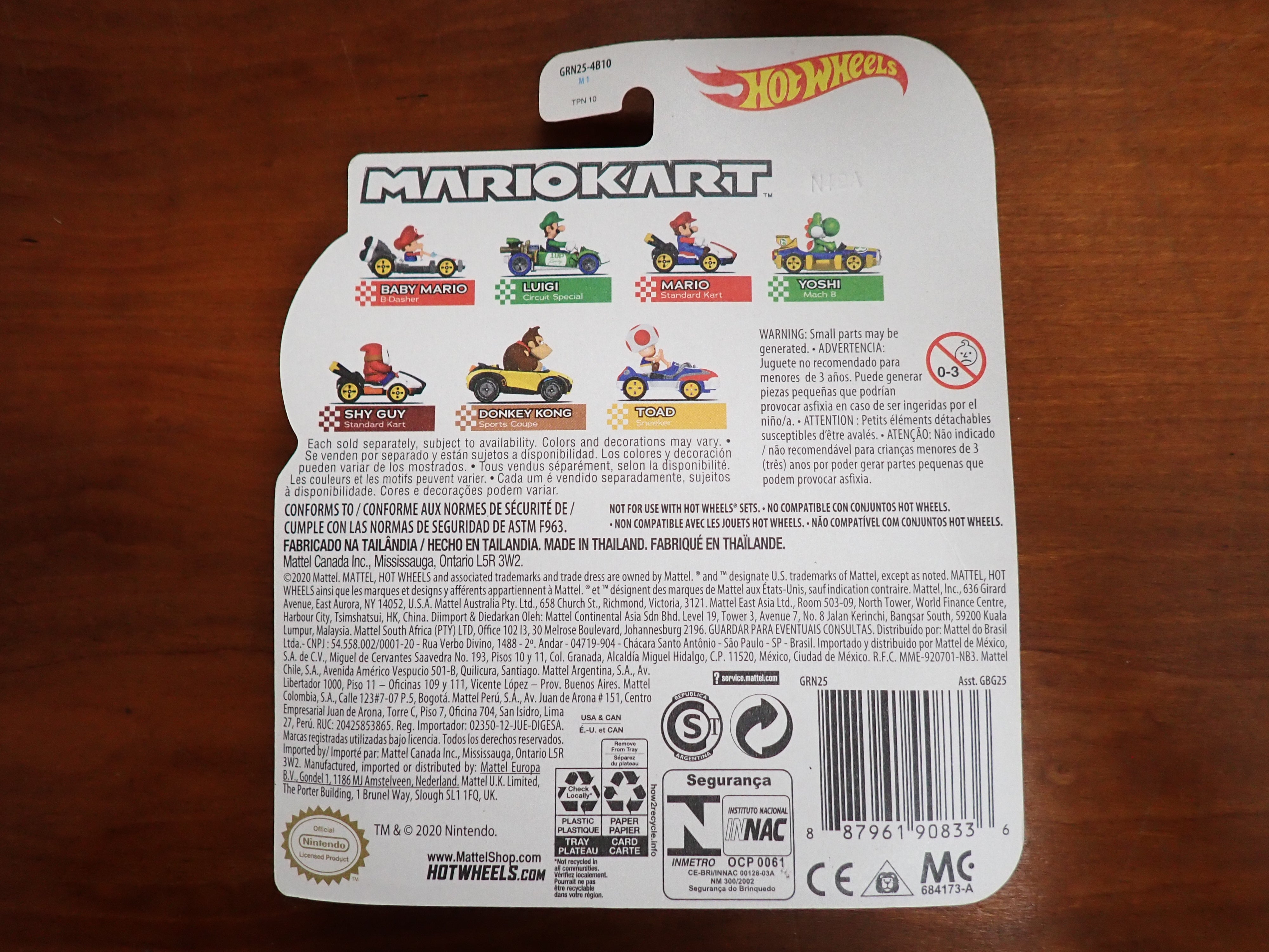 Hot Wheels: Mario Kart - Shy Guy