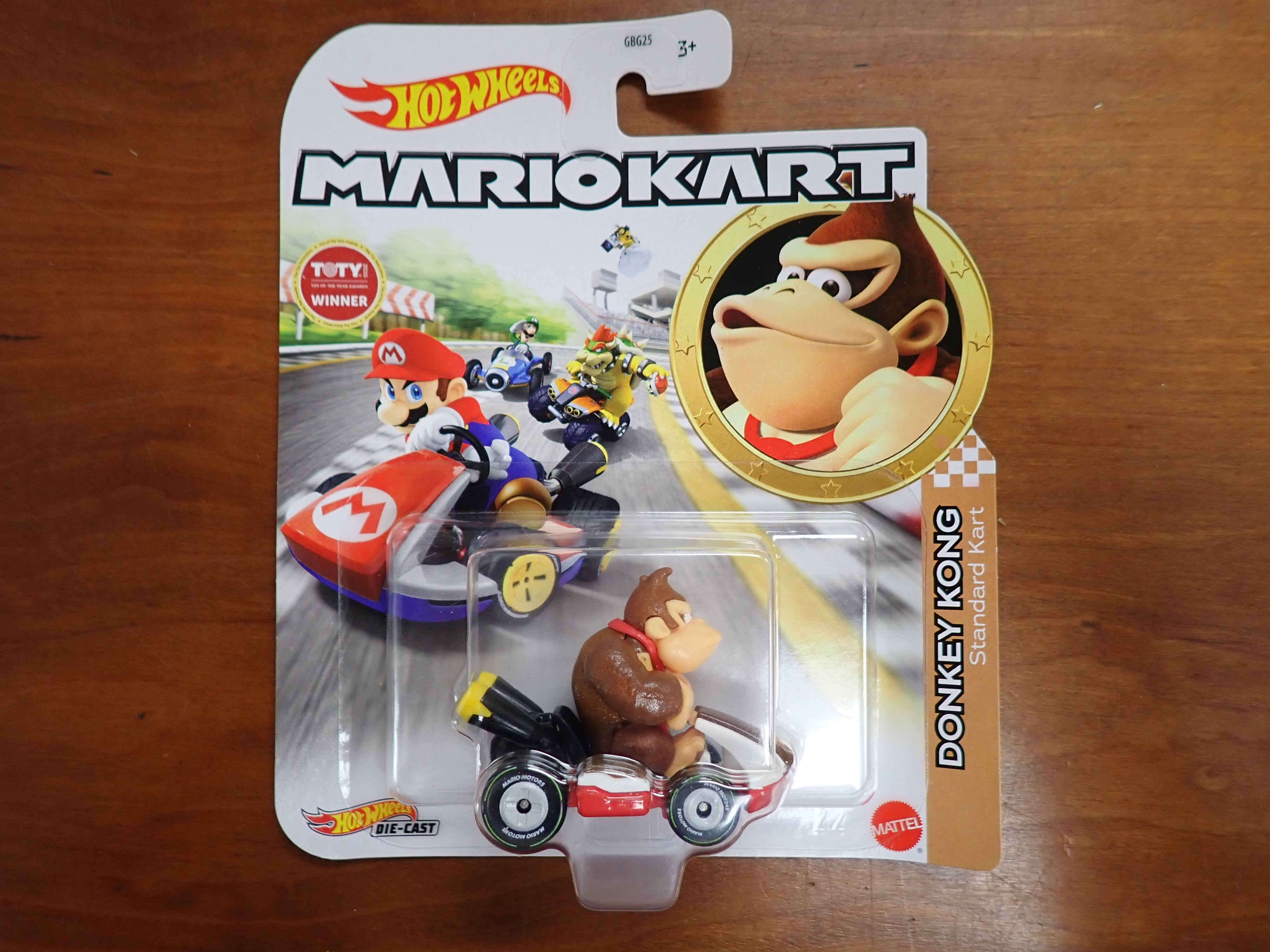 Hot Wheels: Mario Kart - Donkey Kong