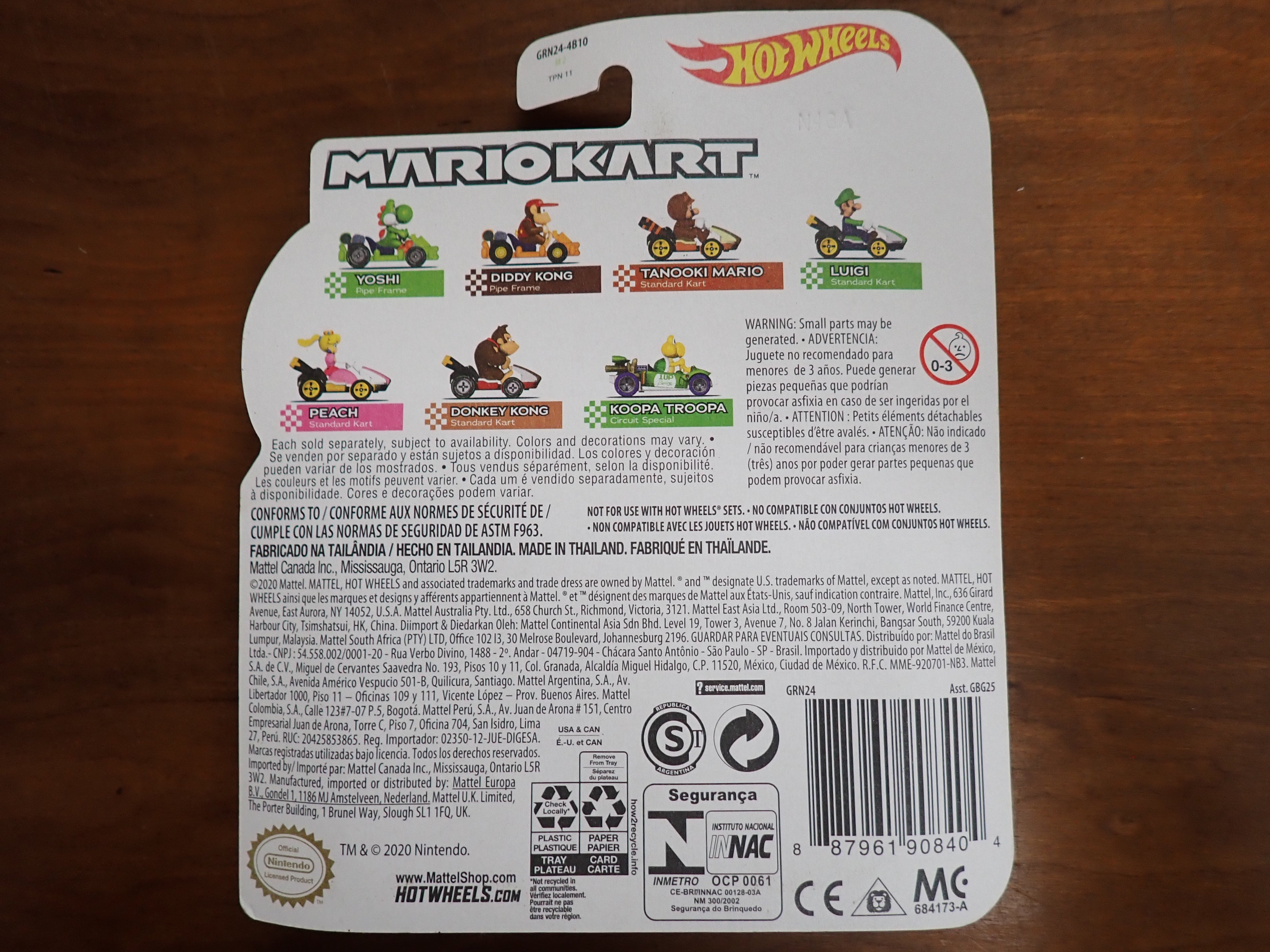 Hot Wheels: Mario Kart - Donkey Kong