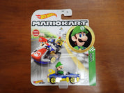 Hot Wheels: Mario Kart - Luigi (Mach 8)
