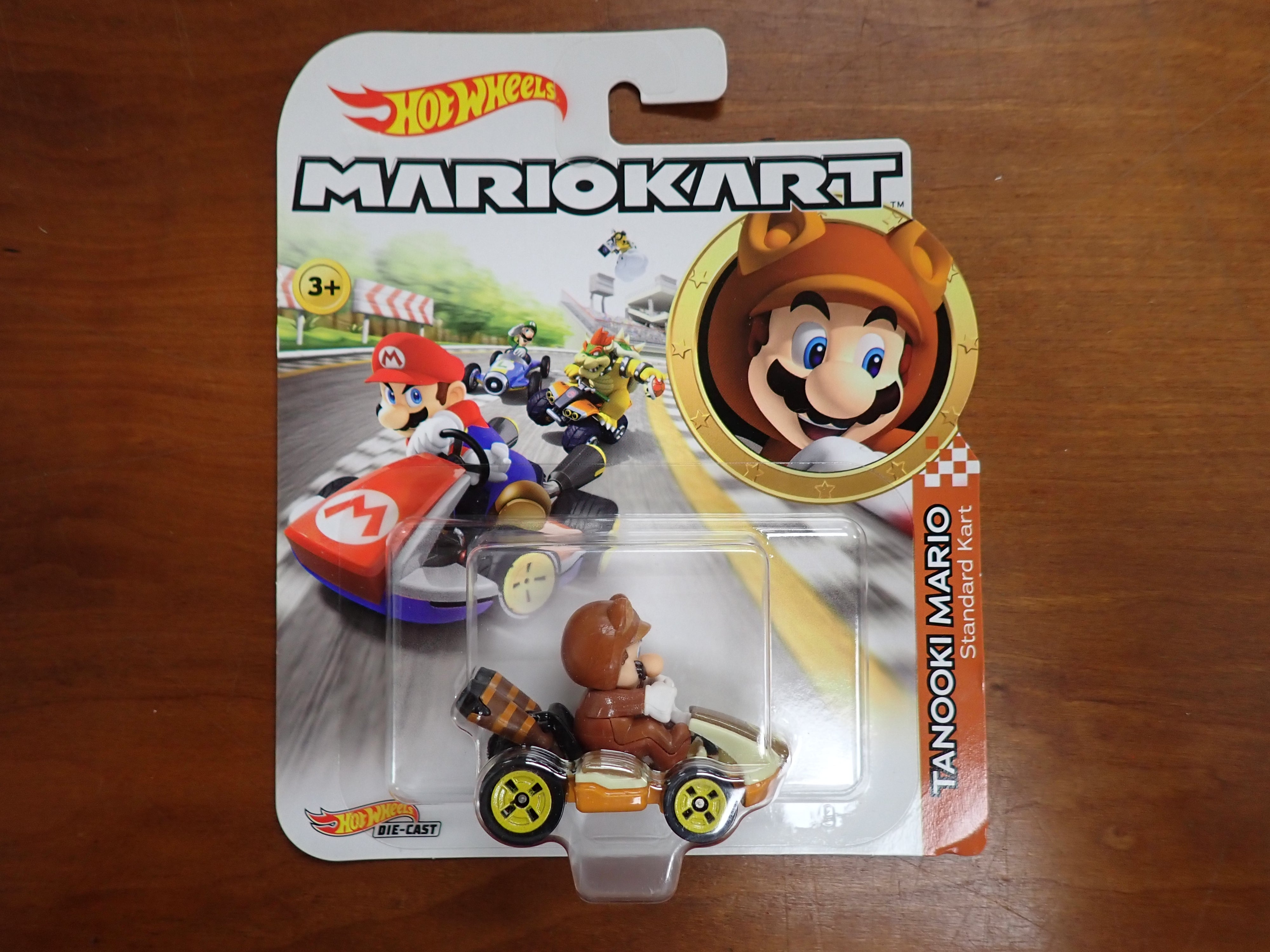 Hot Wheels: Mario Kart - Tanooki Mario