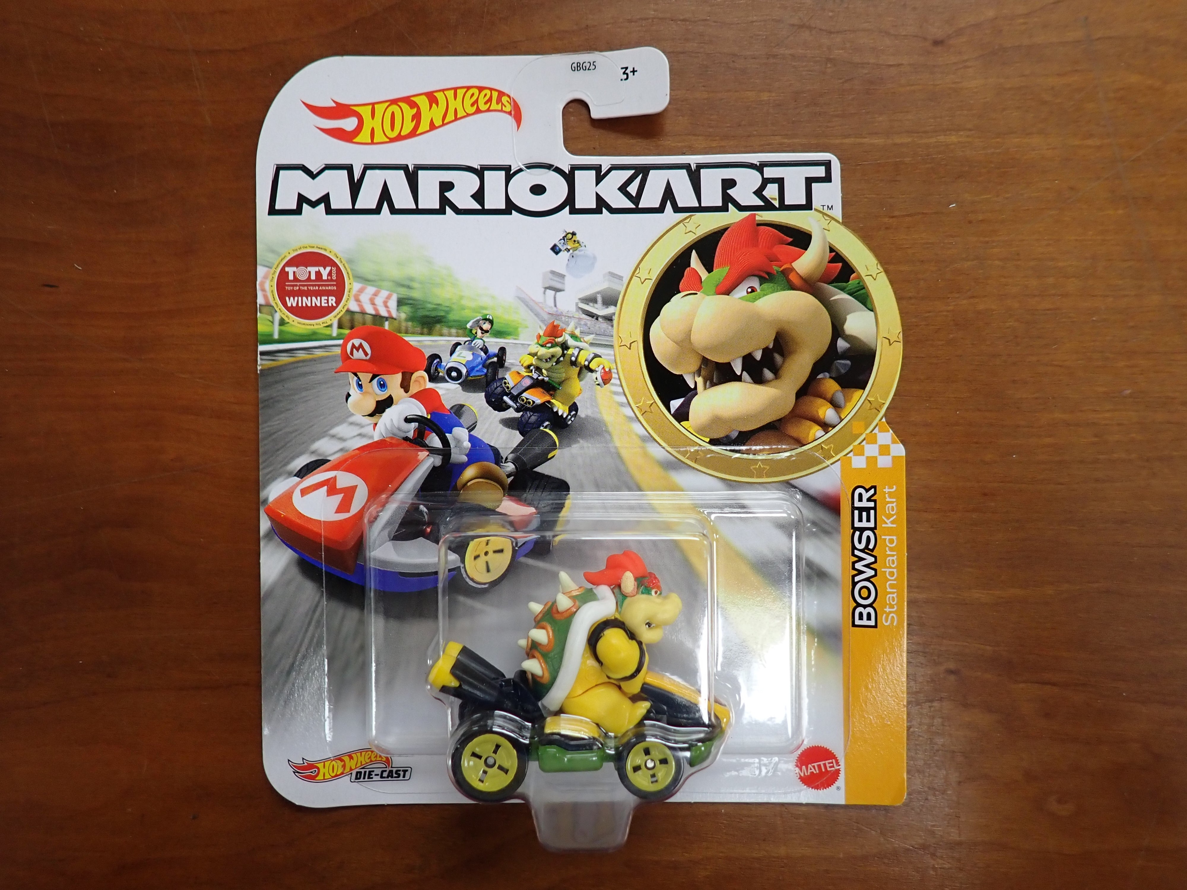 Hot Wheels: Mario Kart - Bowser