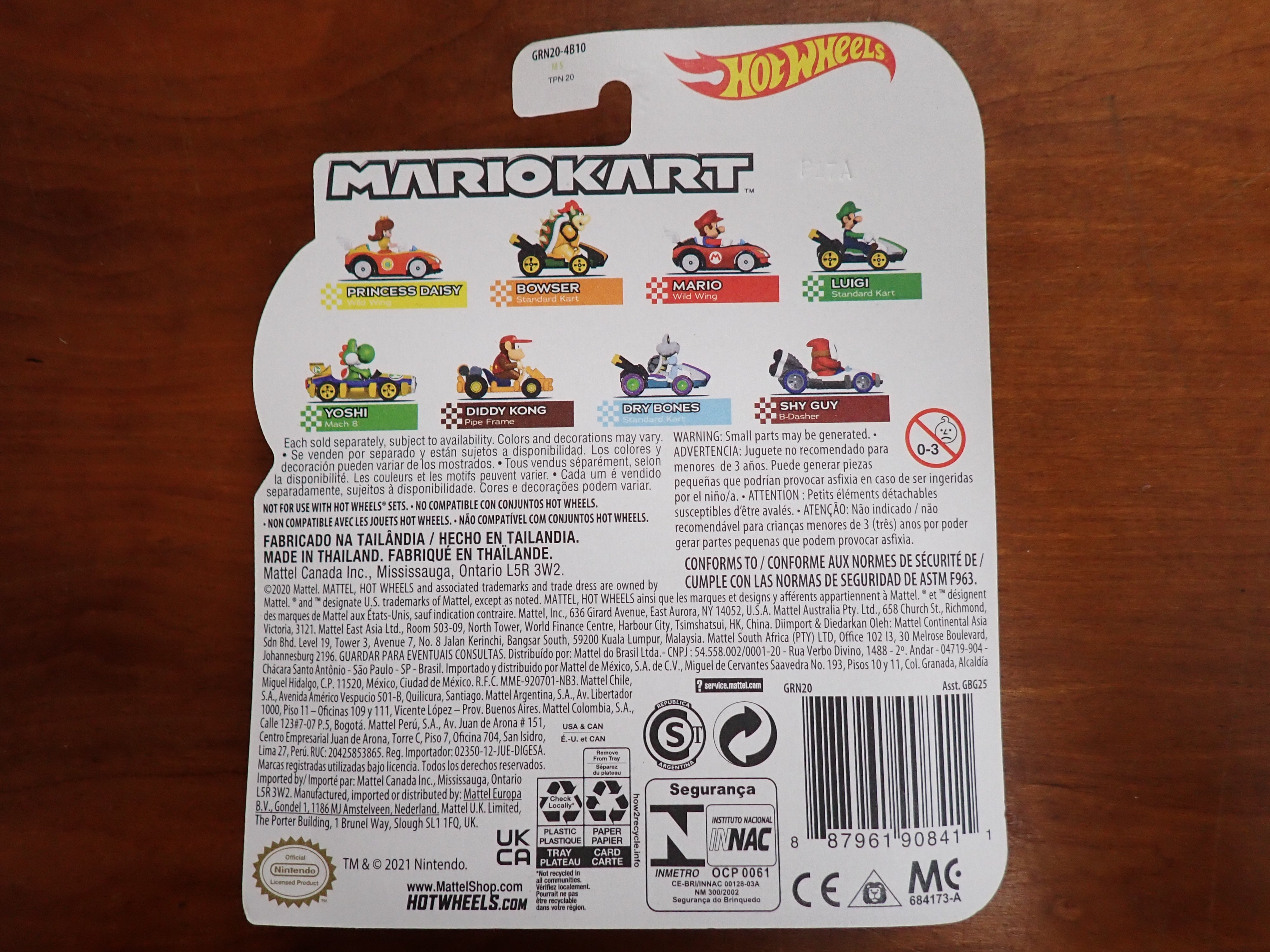 Hot Wheels: Mario Kart - Bowser