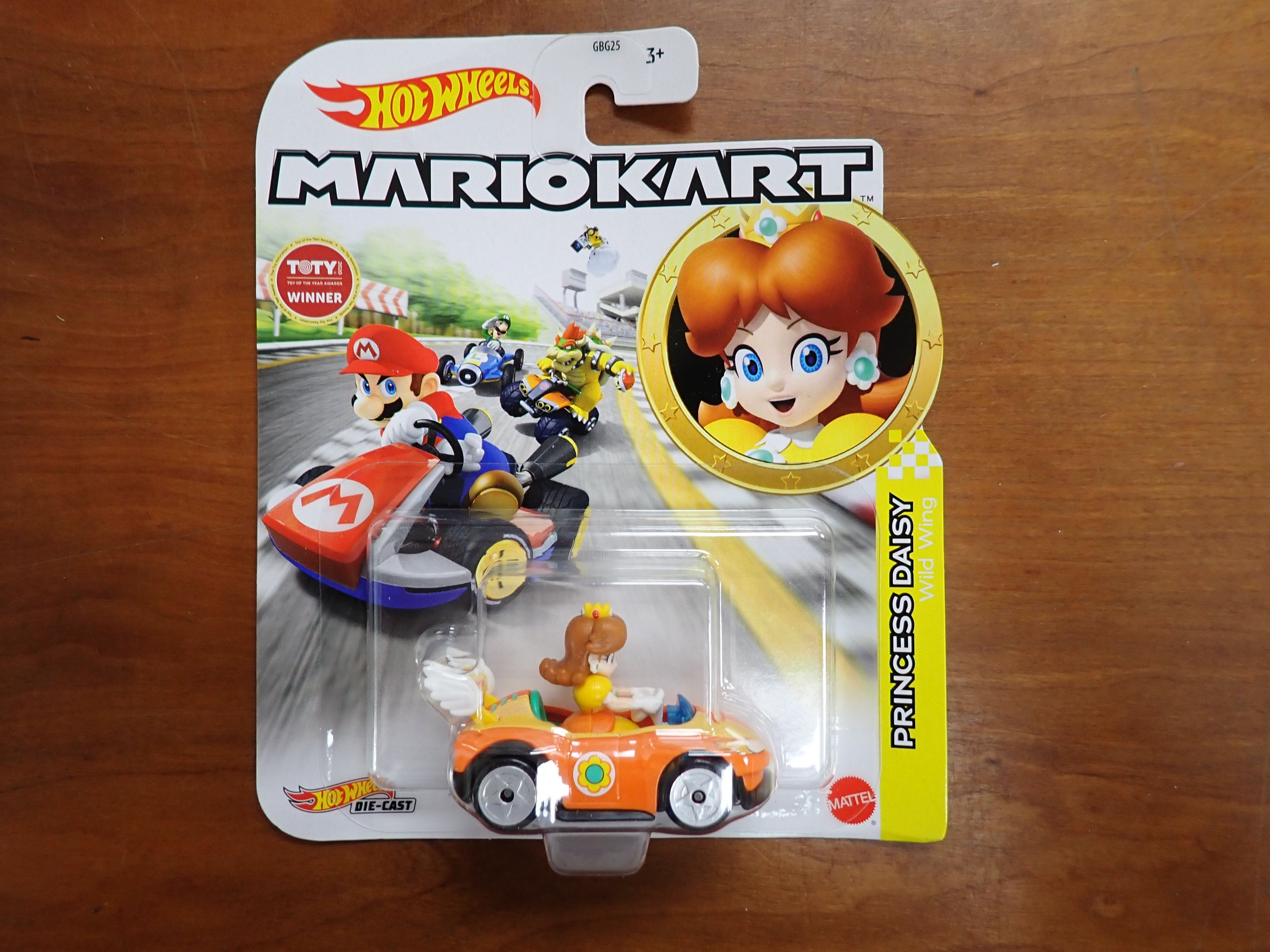 Hot Wheels: Mario Kart - Princess Daisy