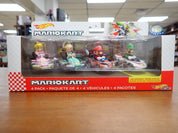 Hot Wheels: Mario Kart 4-Pack
