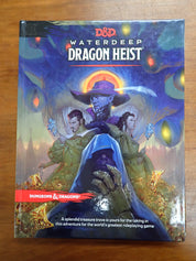 D&D 5th Edition Dragon Heist