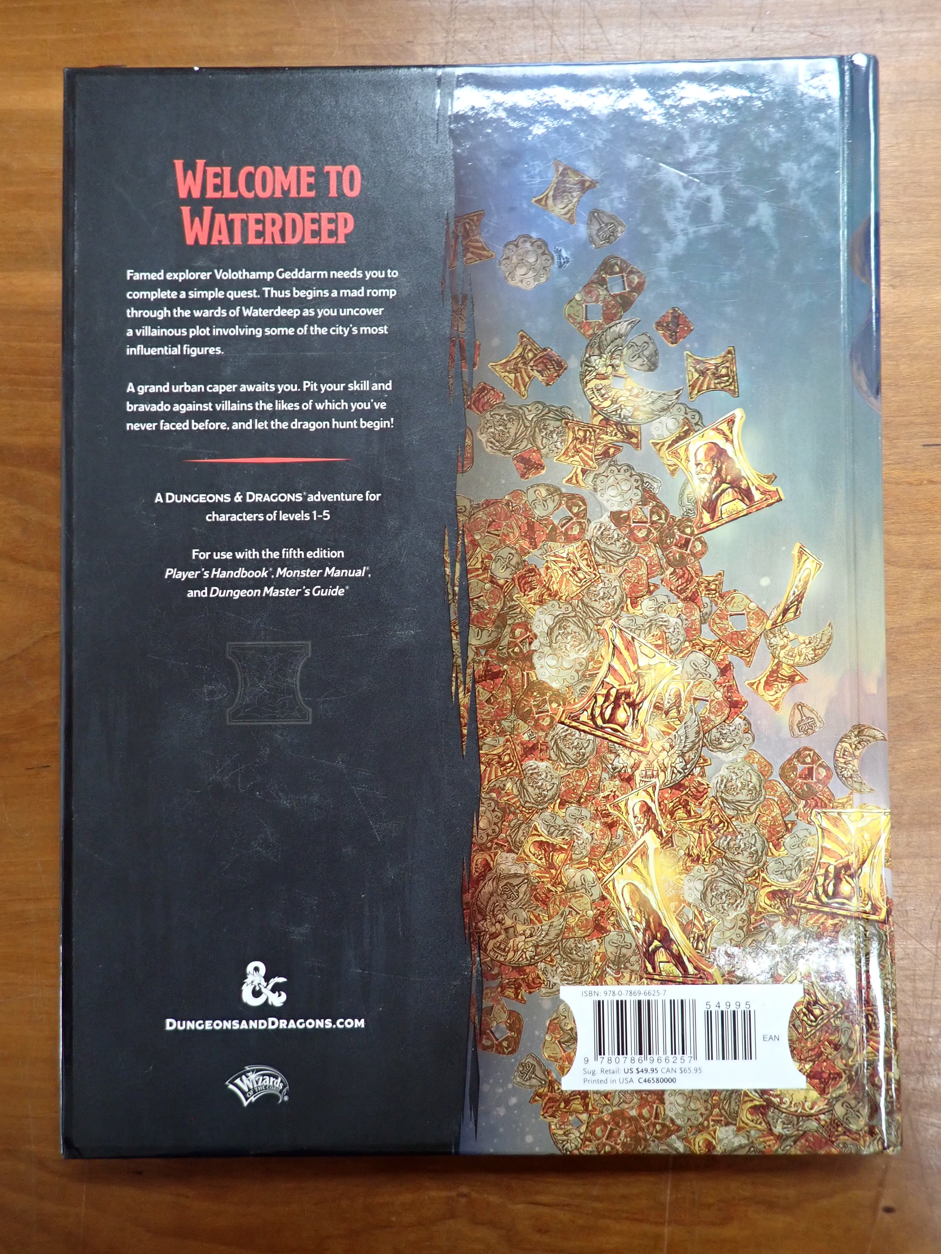 D&D 5th Edition Dragon Heist