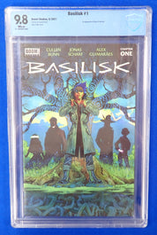 Basilisk #1 (2021) - CBCS 9.8 - 1st App. Regan & Hannah