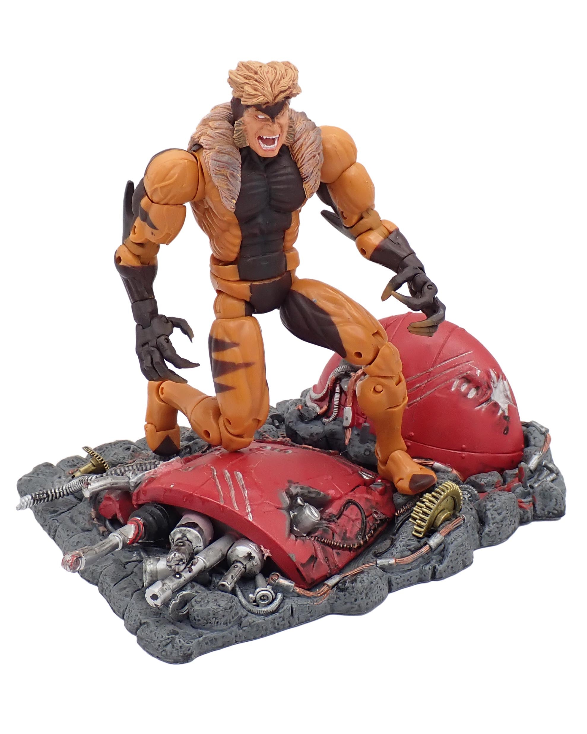 Sabretooth - Marvel Legends Series 5 [Loose]