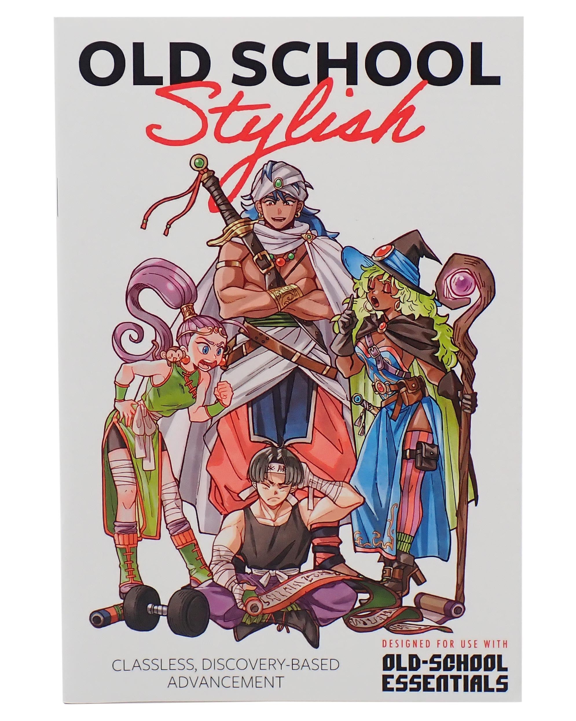 Old School Stylish [Pre-Owned RPG]