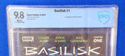 Basilisk #1 (2021) - CBCS 9.8 - 1st App. Regan & Hannah