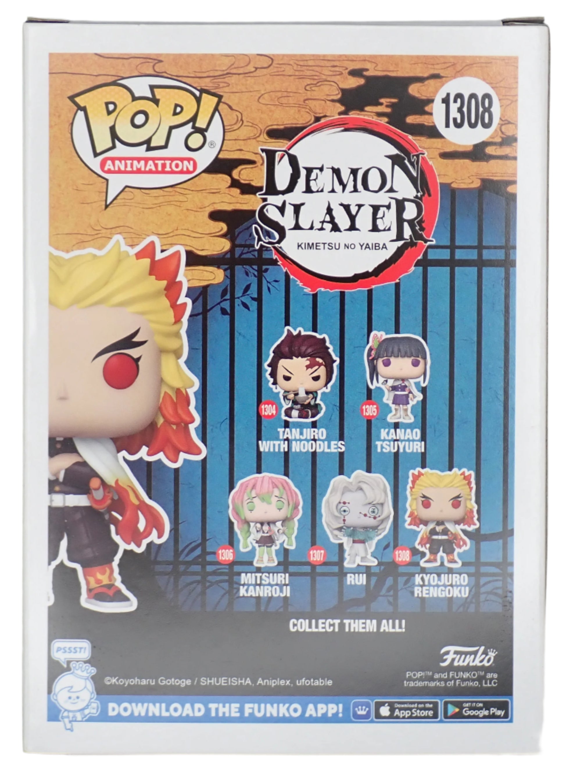 Kyojuro Rengoku - POP! #1308