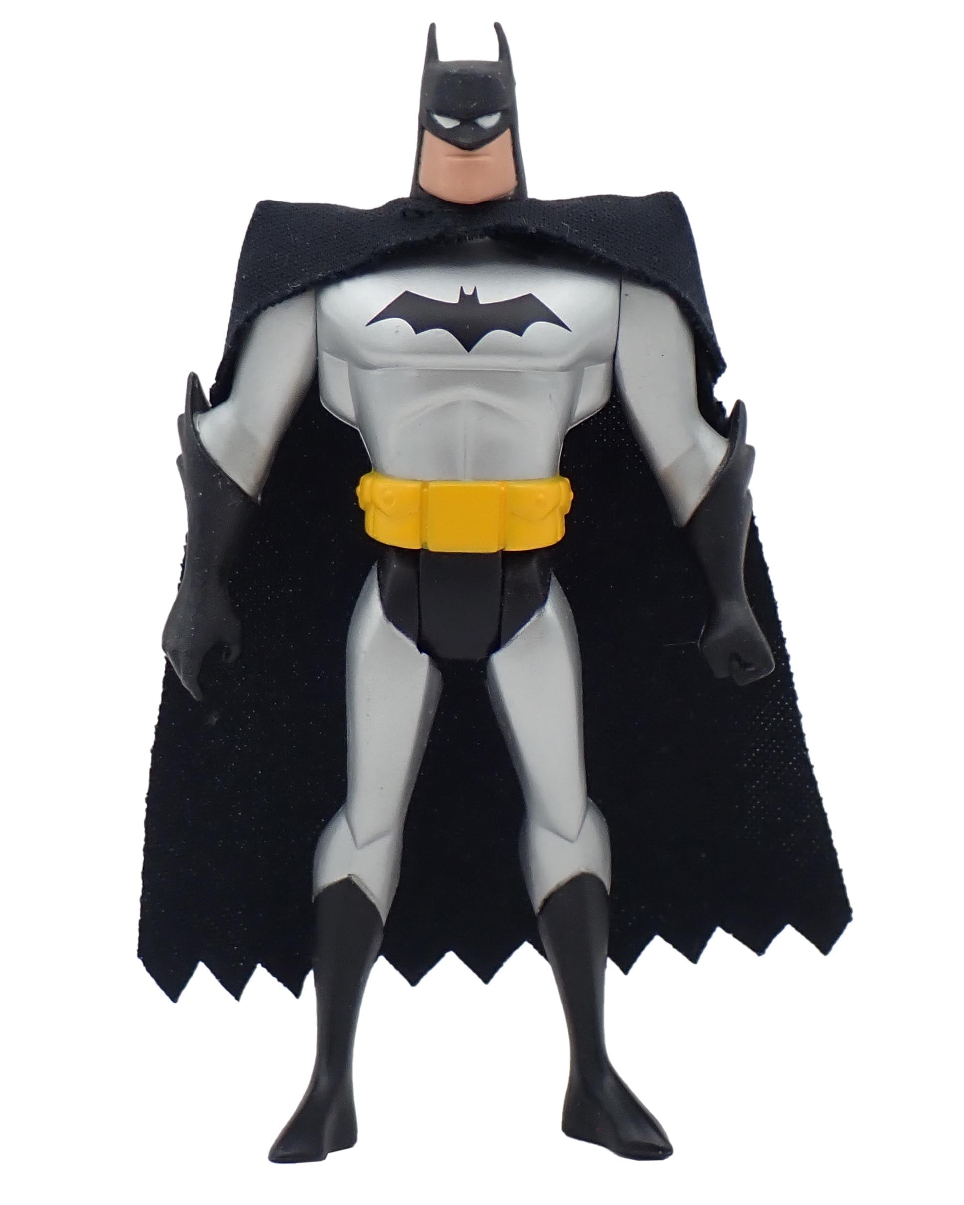 Batman (Silver) - Batman Animated Series Mattel Figure [Loose]